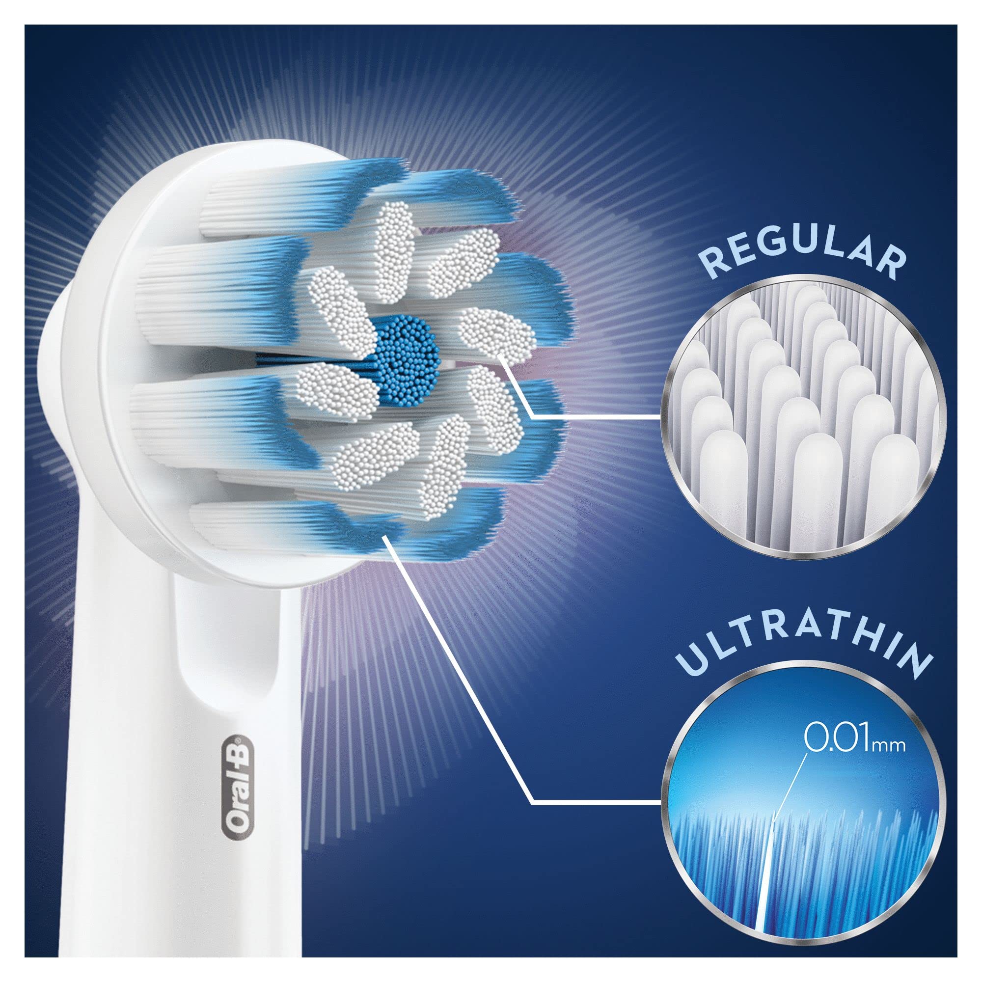 Amazon.com: Braun Oral-B 4210201320180 Sensitive Clean Toothbrush
