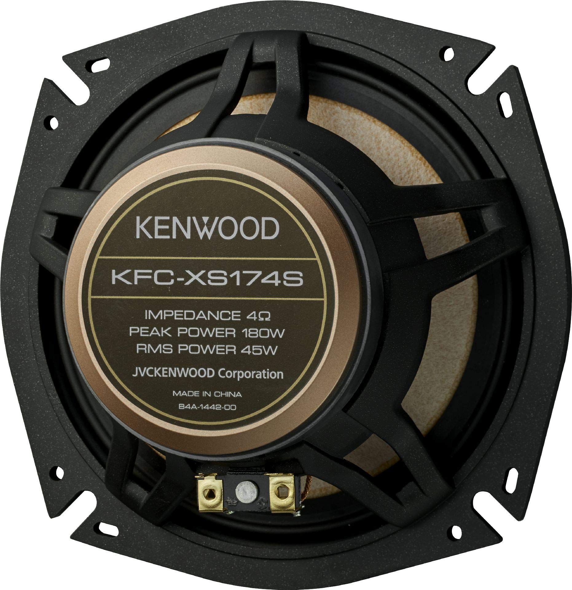 Amazon.co.jp: ケンウッド カスタムフィットスピーカー KFC-XS174S