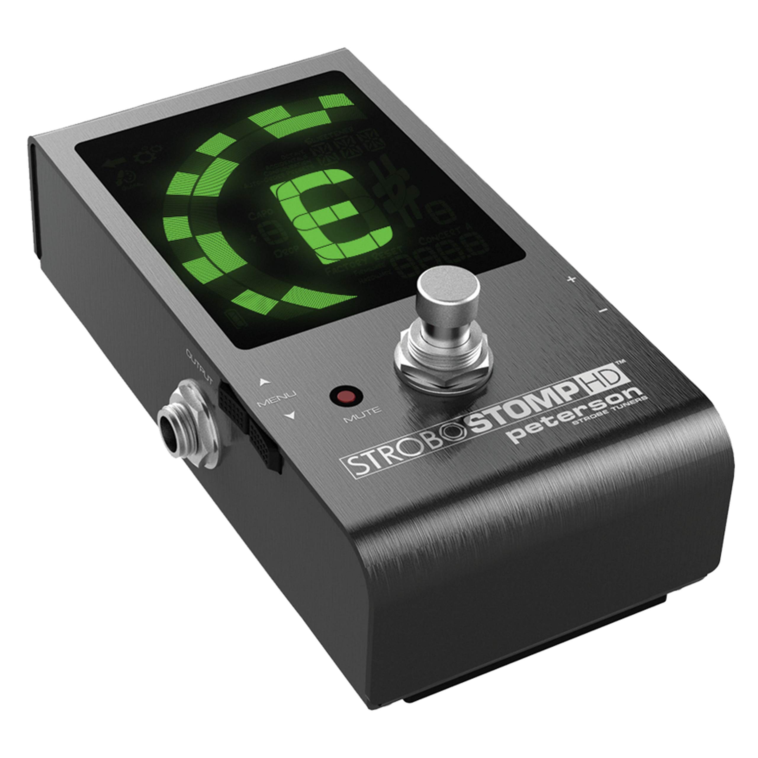 Peterson StroboStomp HD Guitar Tuner (SS : Amazon.ca: Musical