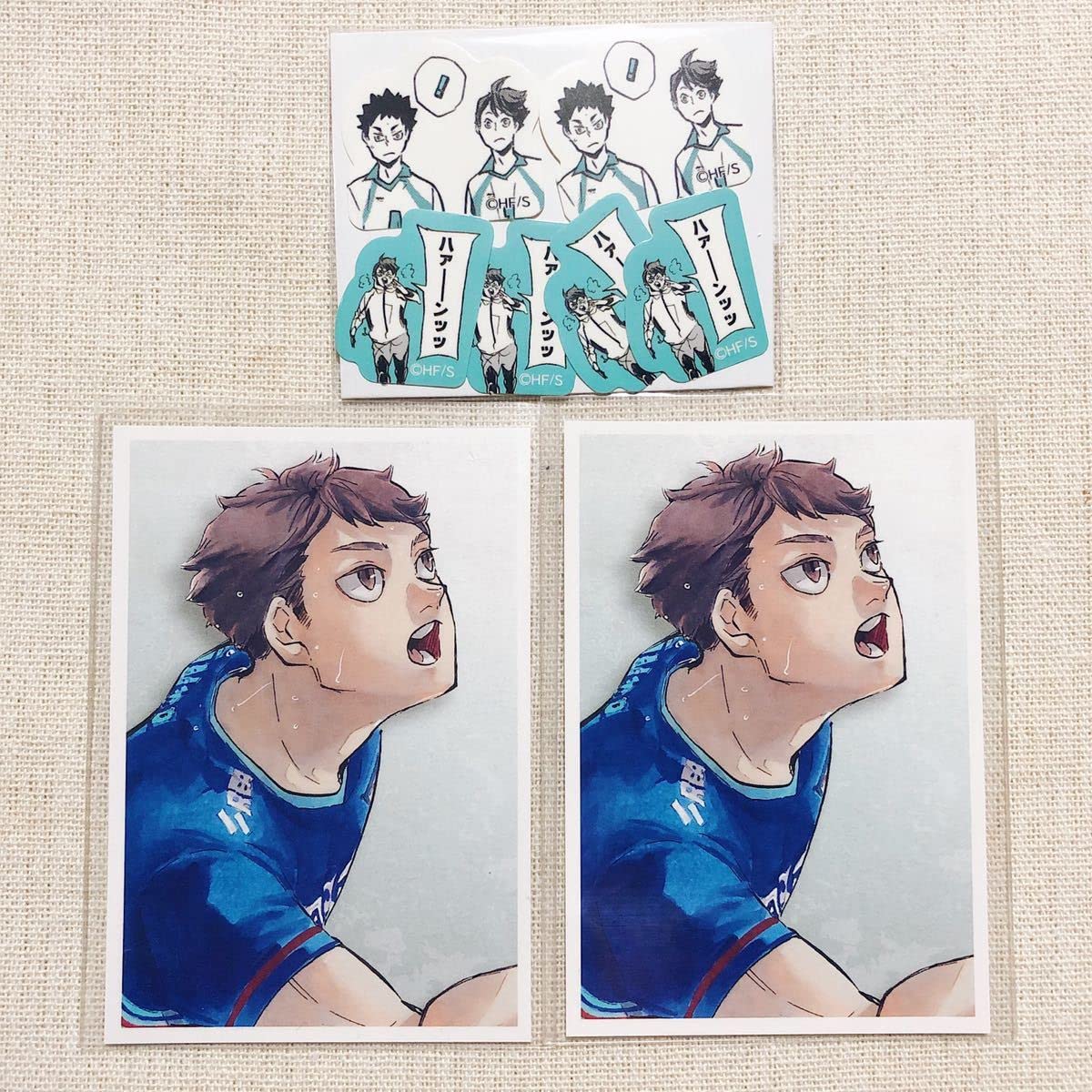 Amazon.co.jp: ハイキュー!! 及川徹 フレークシール 思い出スナップ