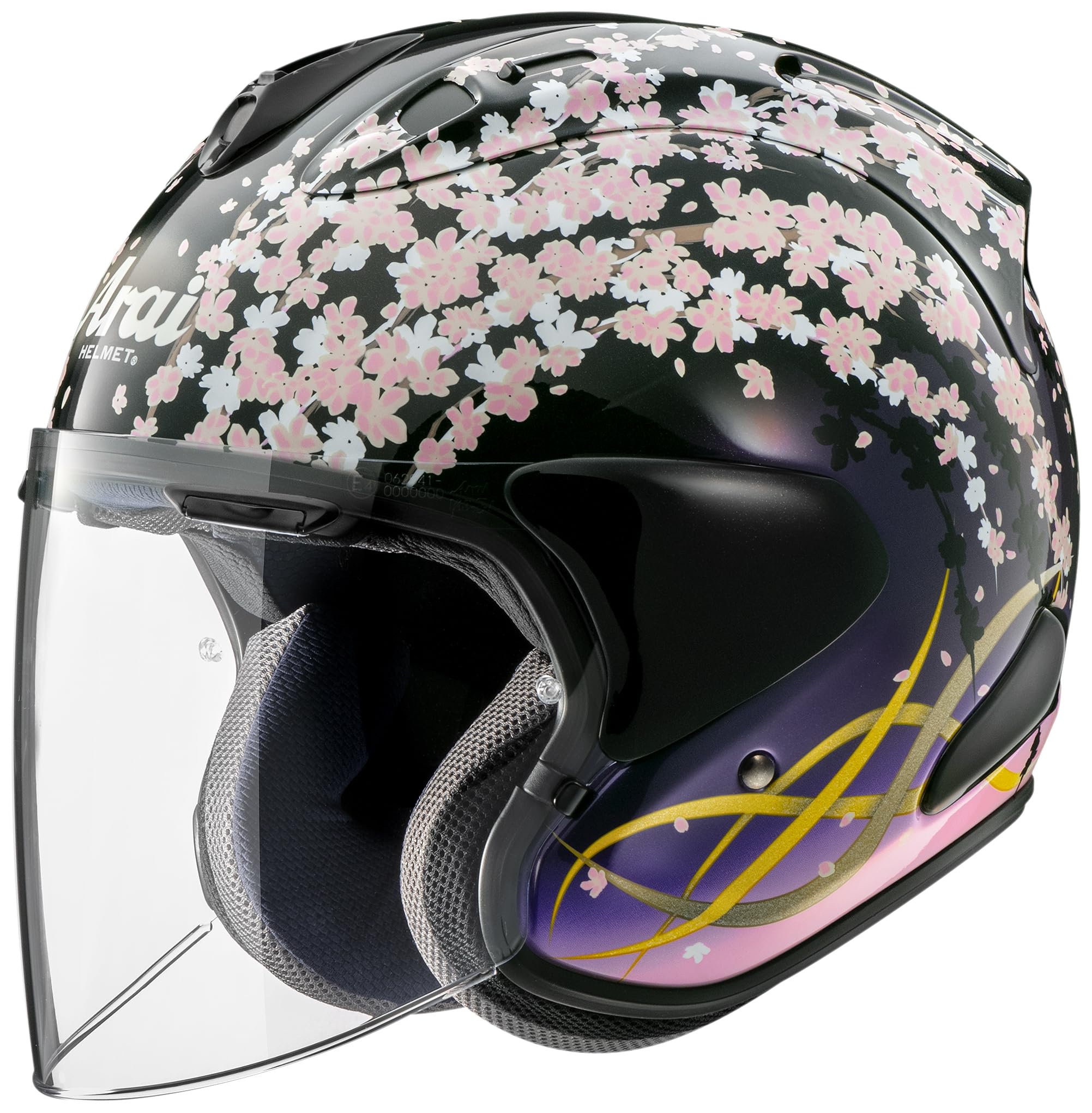 Amazon | アライ(Arai) バイクヘルメット ジェット VZ-RAM 宵桜 54cm