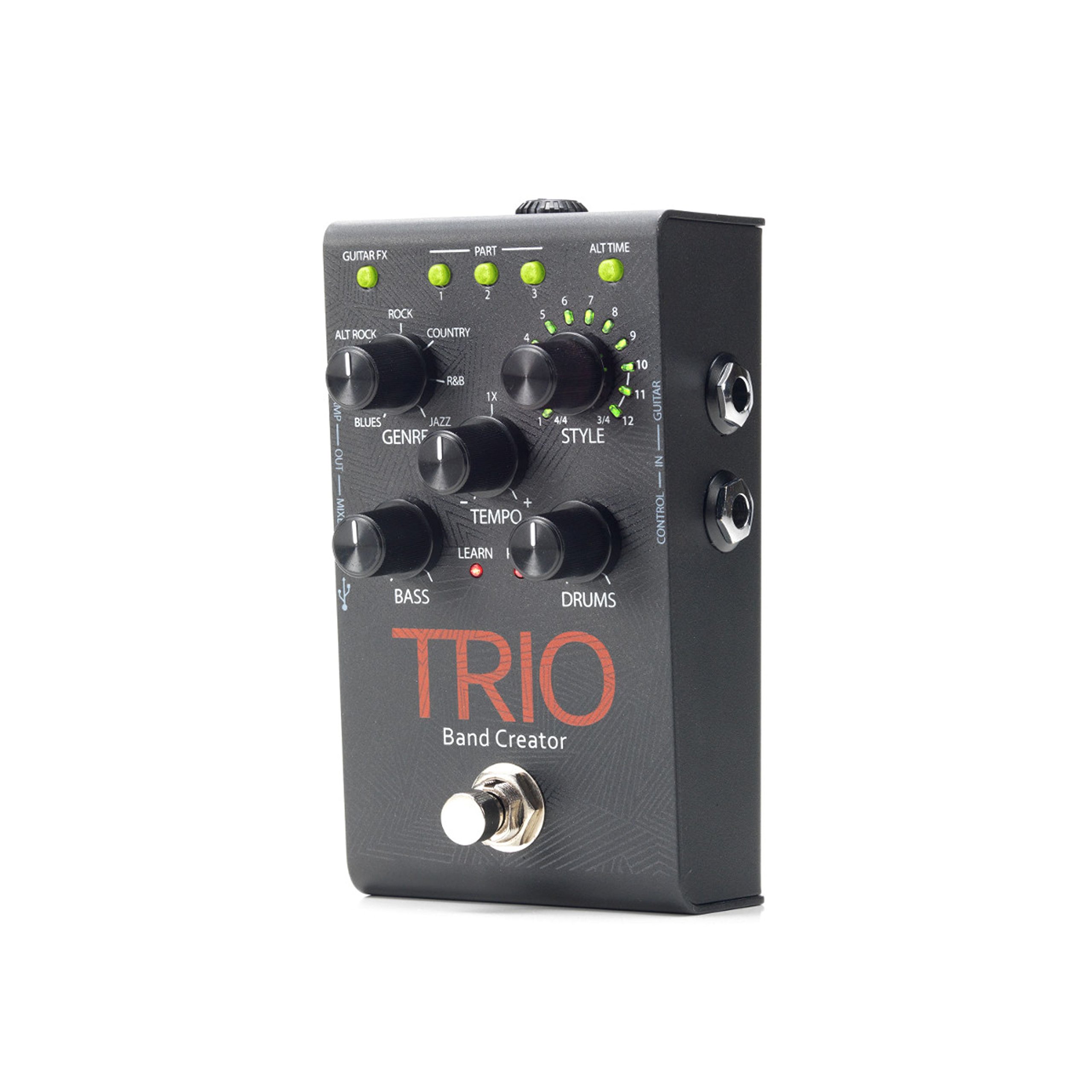 Amazon.com: Digitech TRIO Electric Guitar Multi Effect, Band