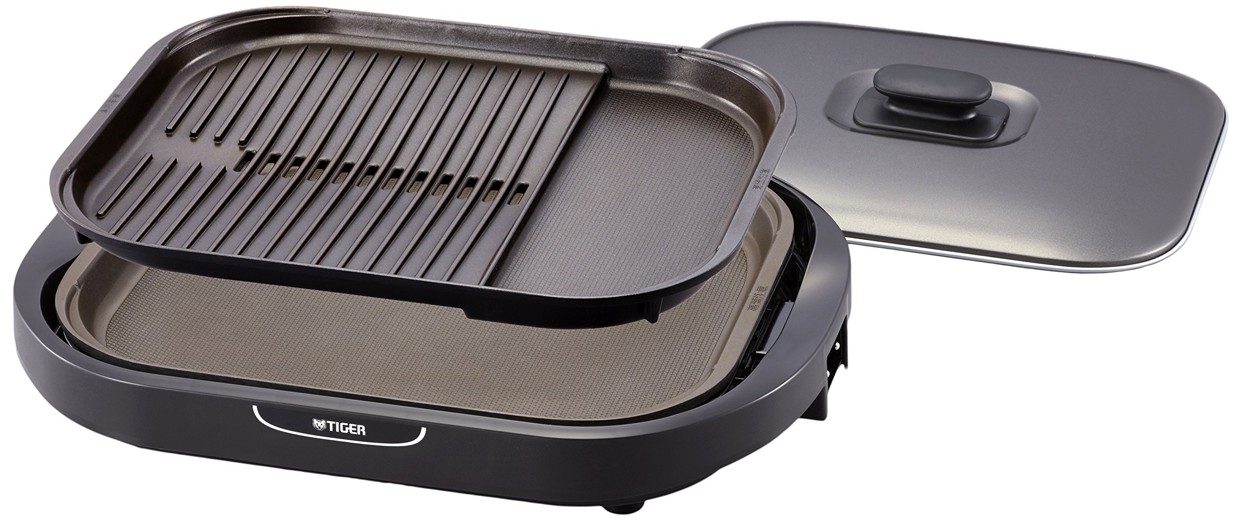 Amazon | タイガー ホットプレート 平面 焼肉 プレート 2枚 タイプ