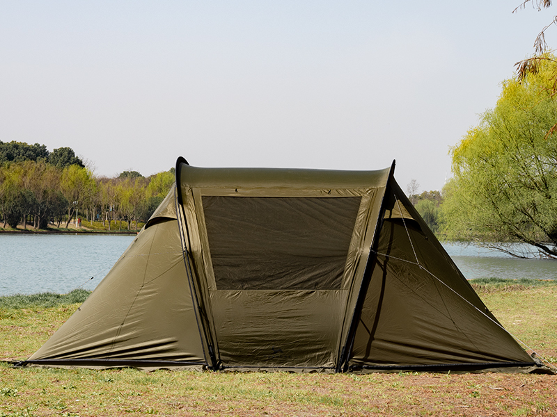 Amazon.co.jp: MC トンネルテント ナイロン ソロテント 簡単設営 軽量