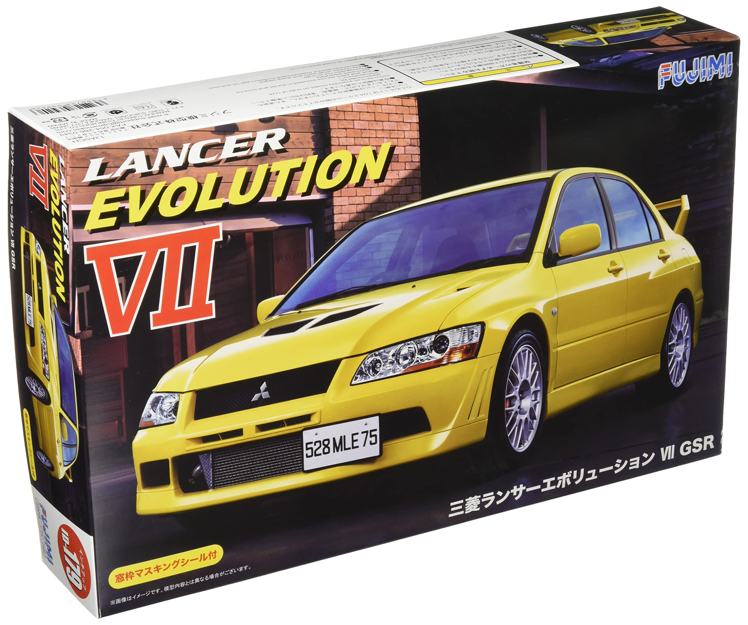 Amazon.com: Fujimi 1/24 inch up series No.179 Mitsubishi Lancer