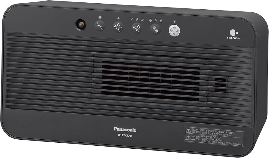 Amazon | パナソニック セラミックファンヒーター ひとセンサー付