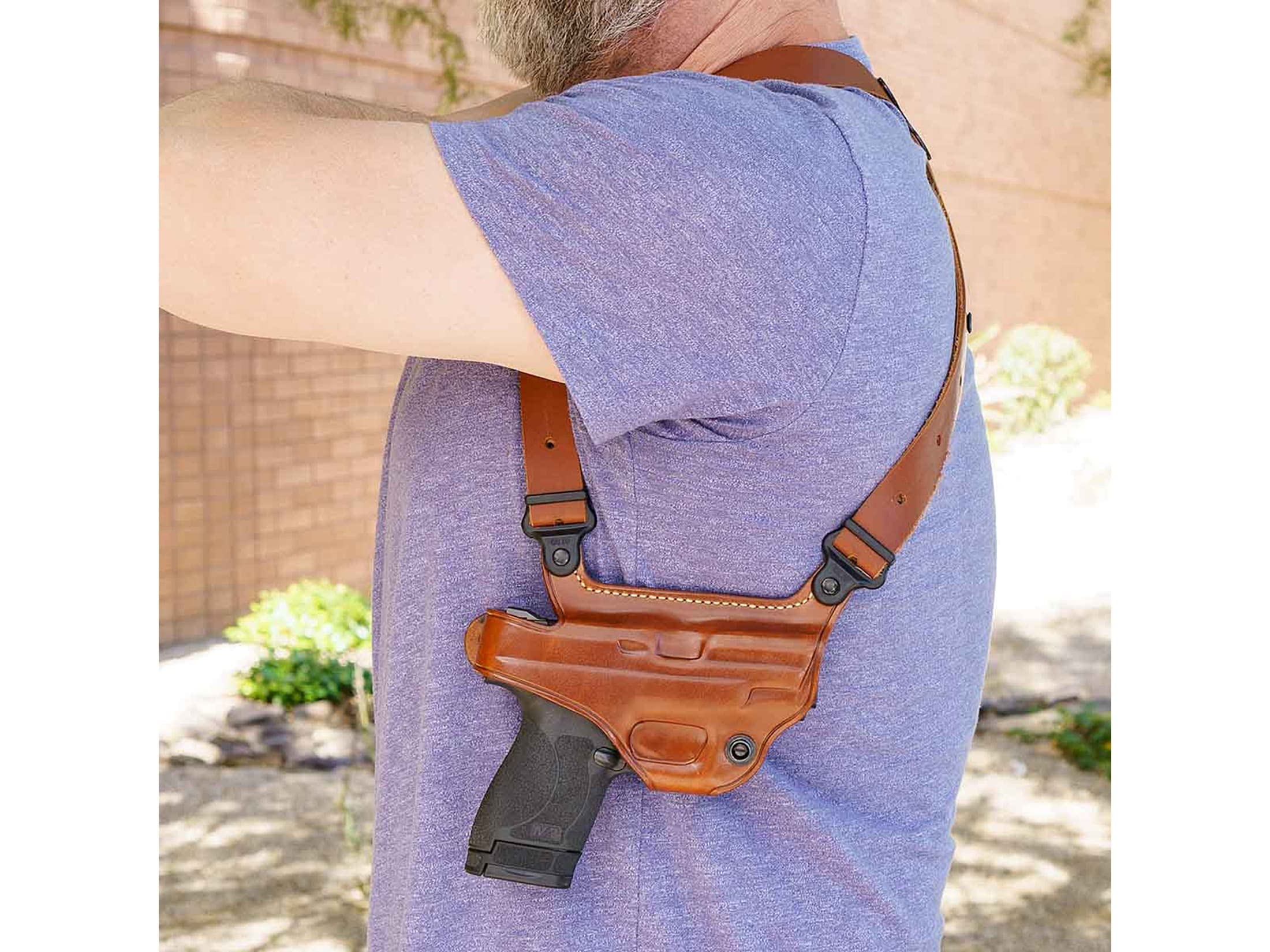 Amazon.co.jp: GalcoマイアミクラシックIIショルダーシステム