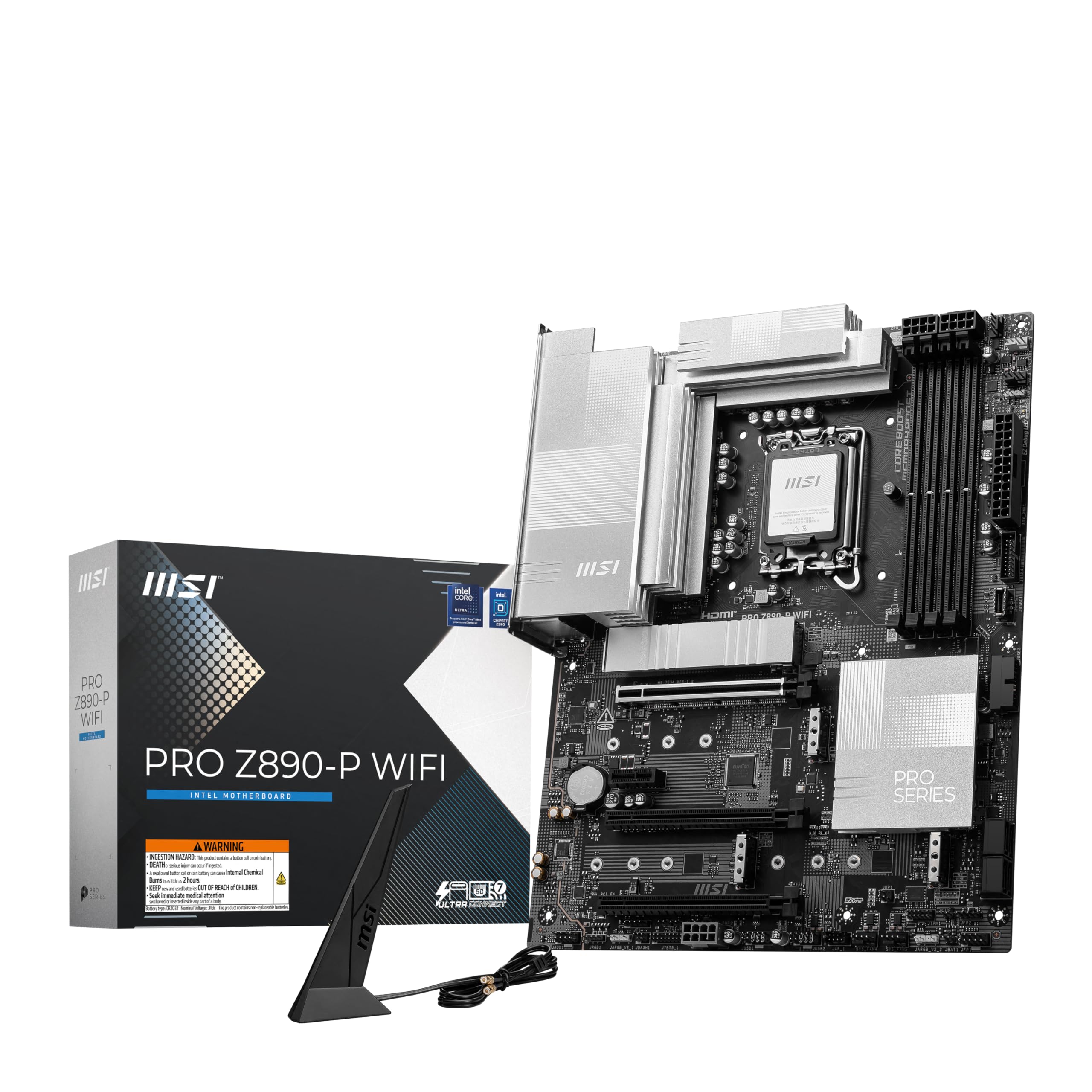 Amazon.com: MSI PRO Z890-P WiFi ProSeries Motherboard (Supports