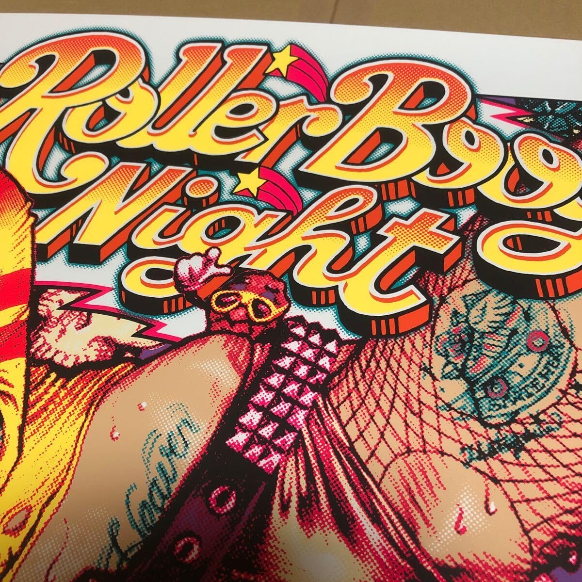 ロッキンジェリービーン Rockin'Jelly Bean スケボーデッキ 滝行