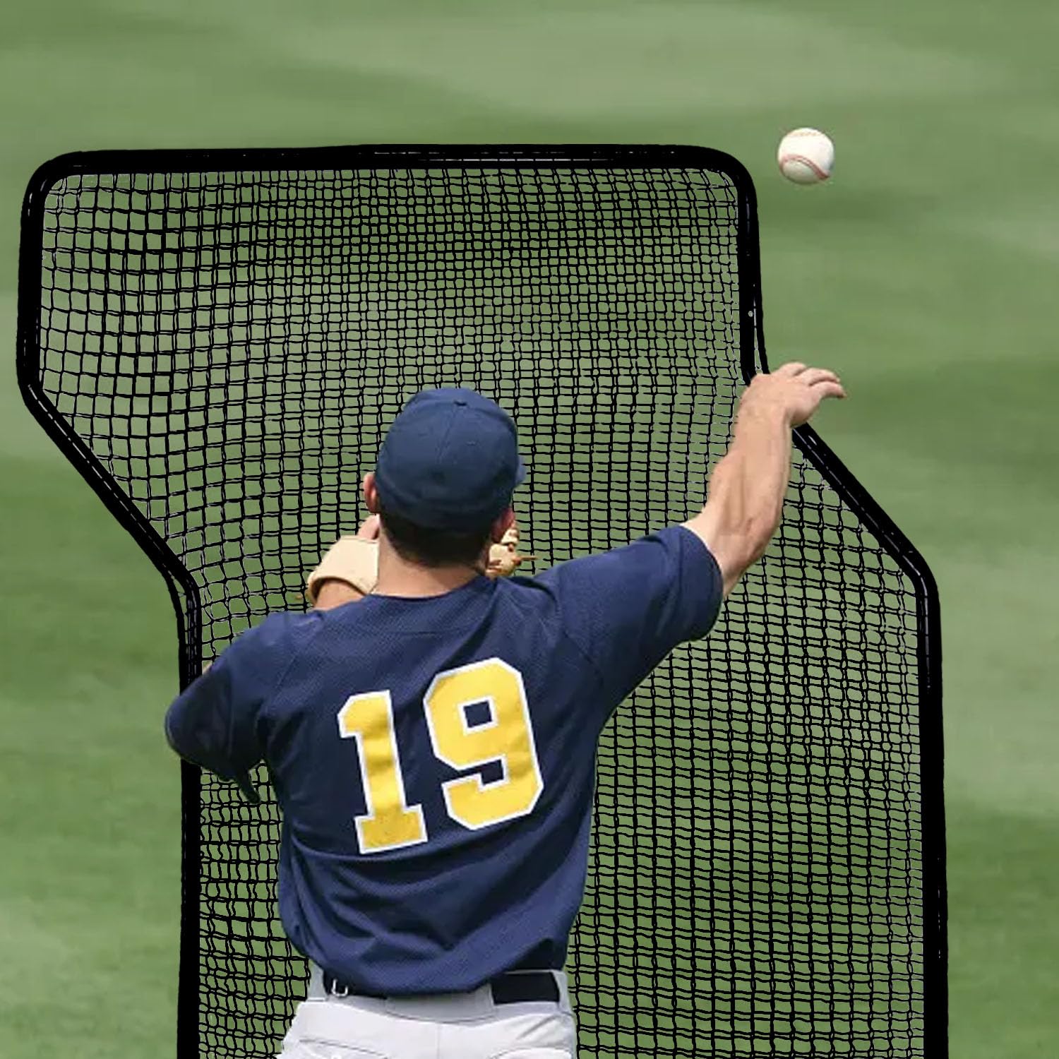Amazon | KAIDIDA 野球ネット 防球ネット ピッチングネット 野球練習