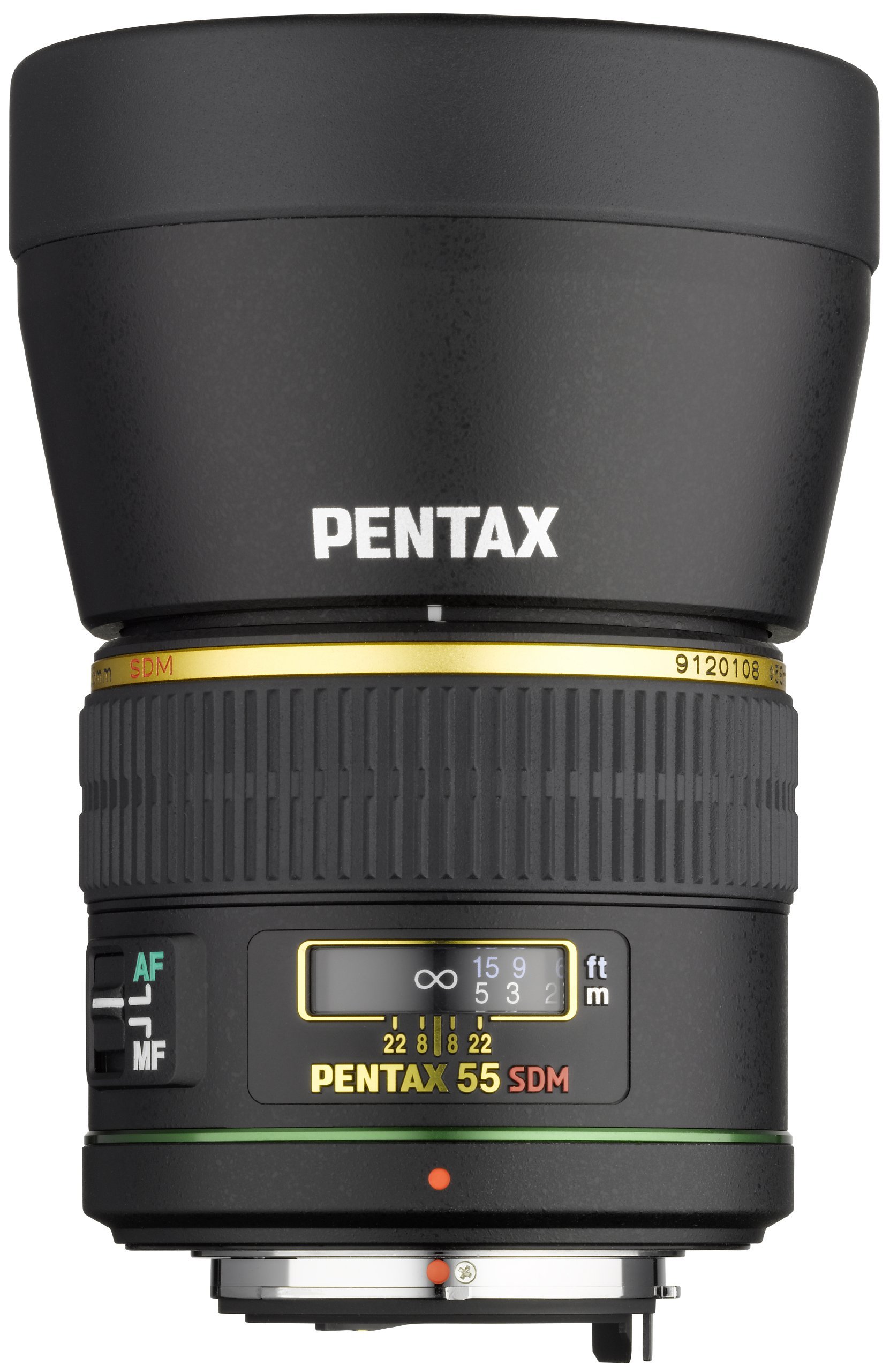 Amazon.com : Pentax SMC DA* 55mm f/1.4 SDM Prime Standard Lens w