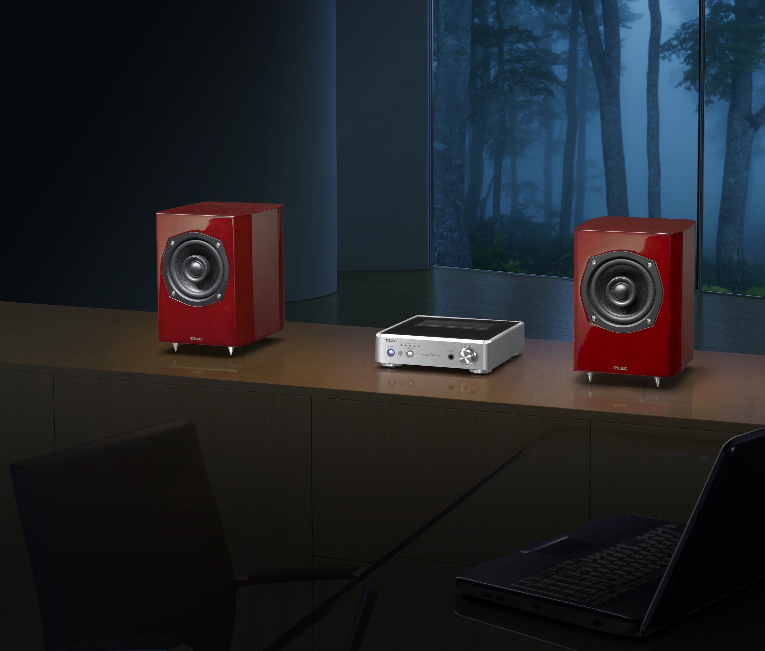 Amazon.co.jp: TEAC Reference 01 USB DAC/ステレオプリメインアンプ