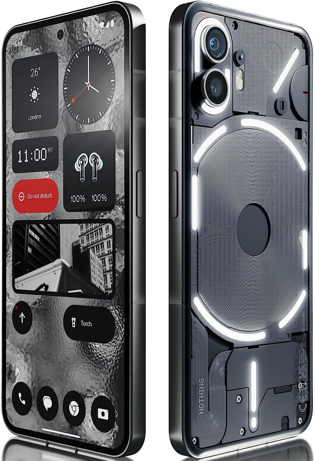 Amazon.co.jp: Nothing PHONE(2)12+256DARK GREY スマートフォン本体