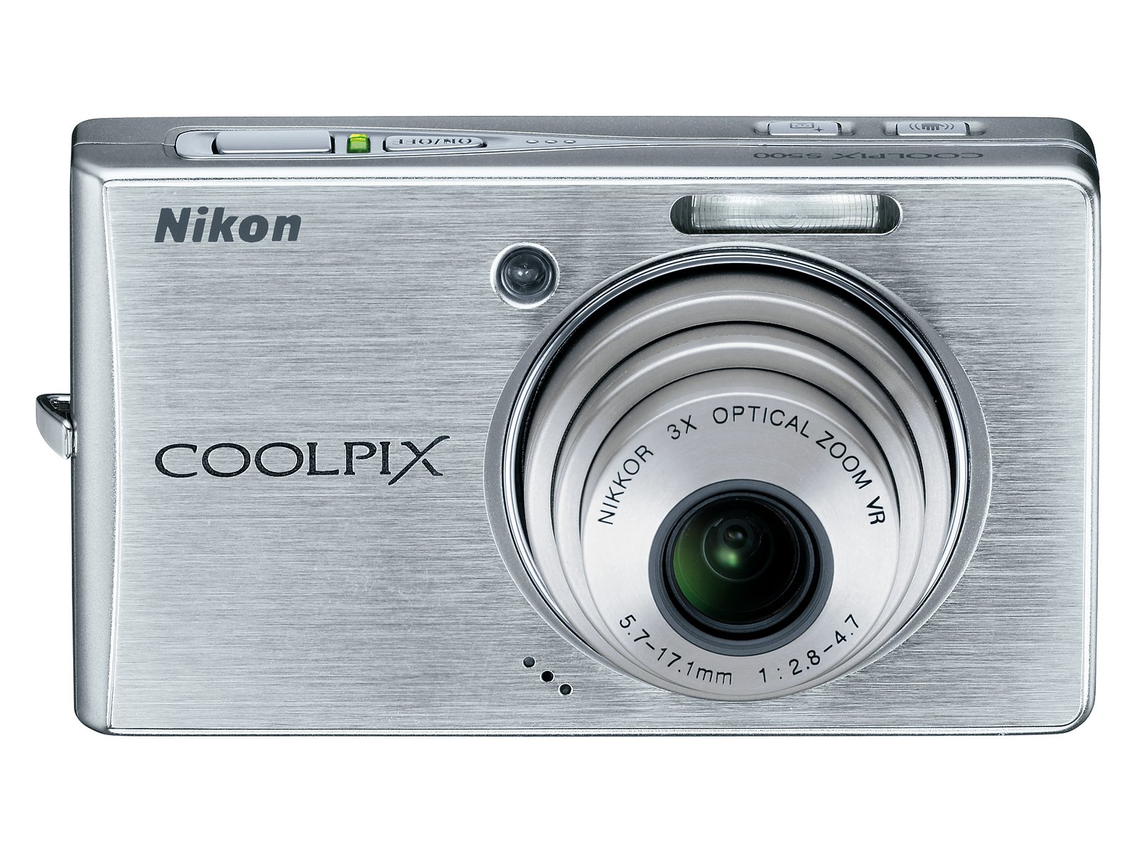 Amazon | Nikon デジタルカメラ COOLPIX(クールピクス) S500 710万画素
