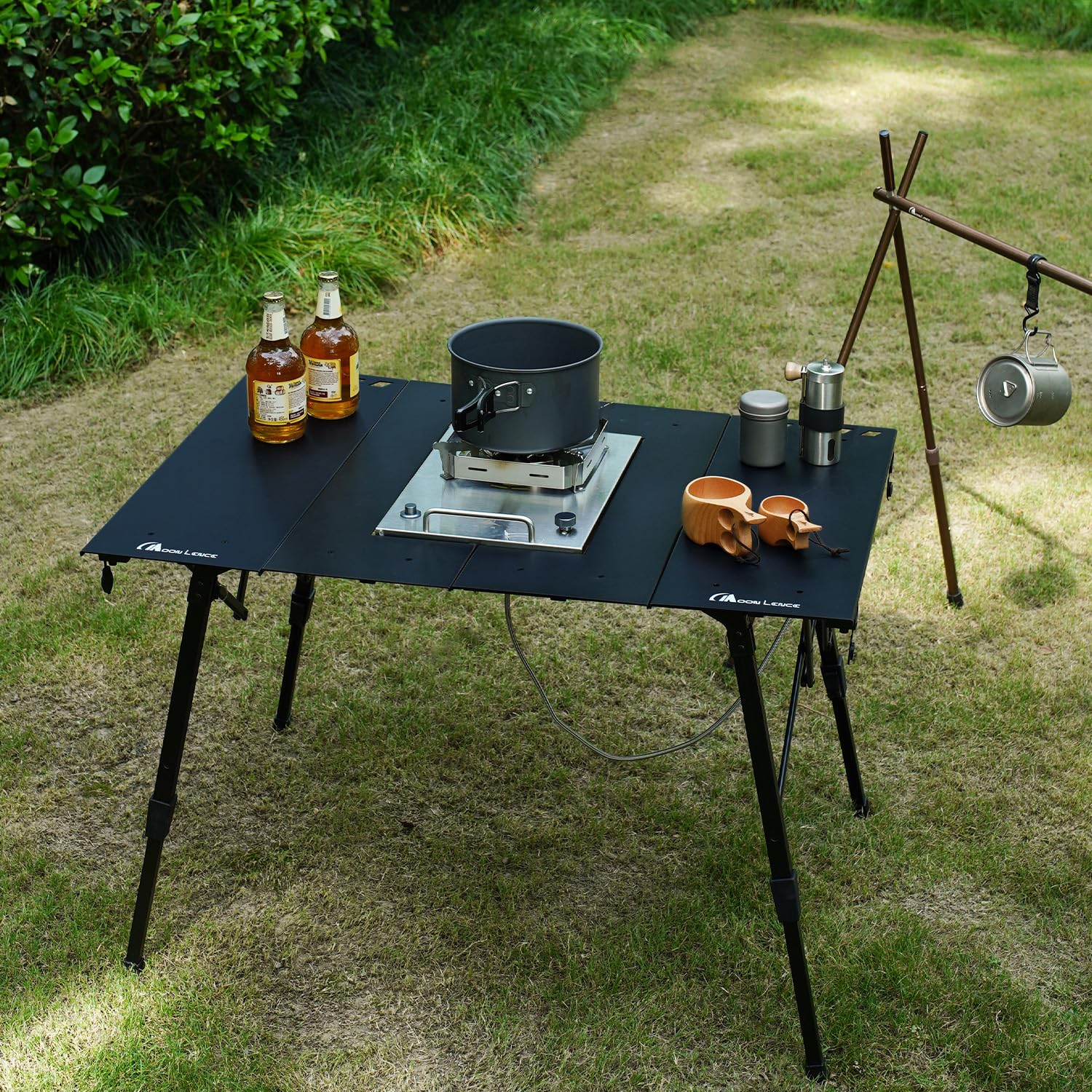 Amazon | MOON LENCE IGT テーブル テーブルアクセサリー アウトドア