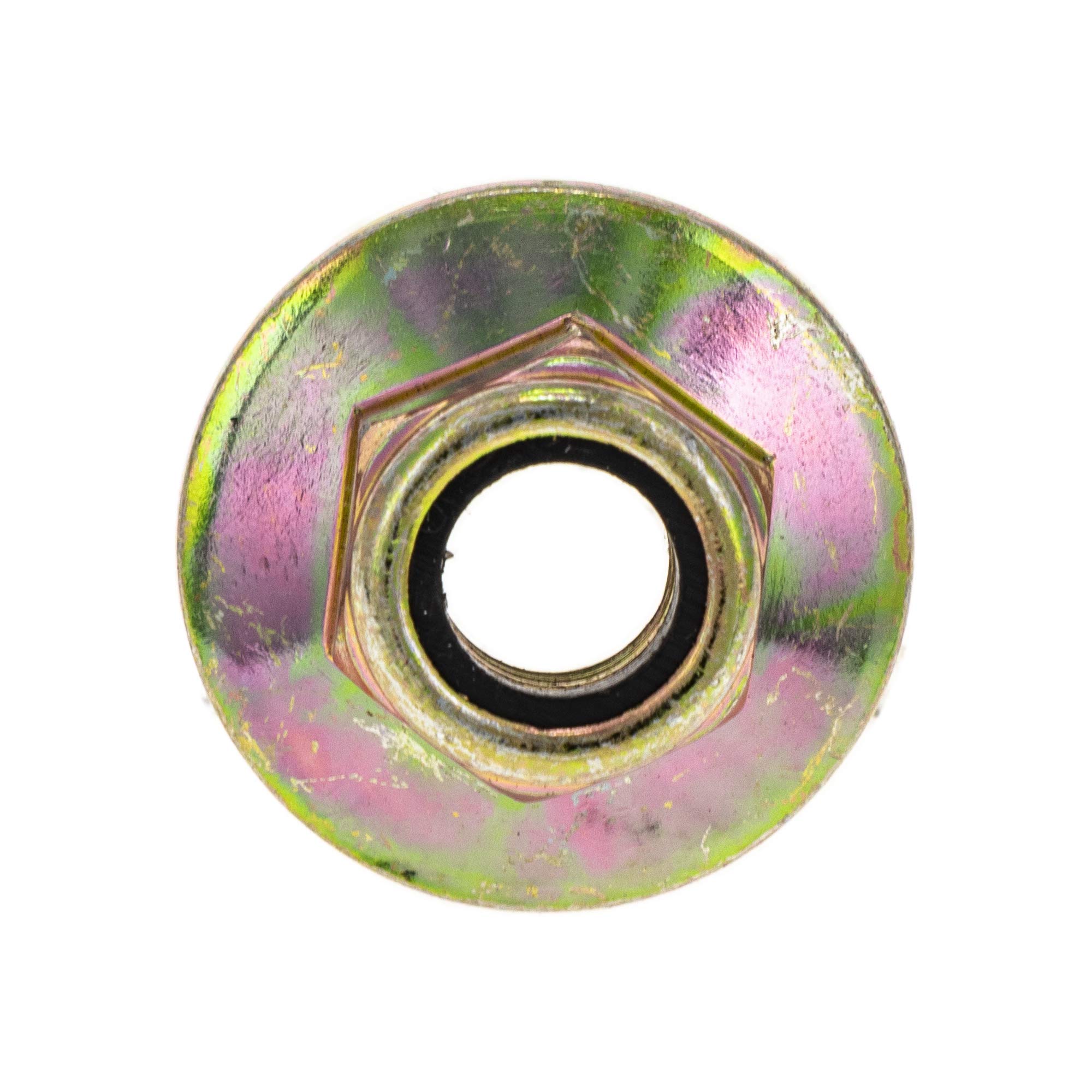 Amazon.com : Exmark 109-6658 Flange Nyloc Nut Lazer Z Quest