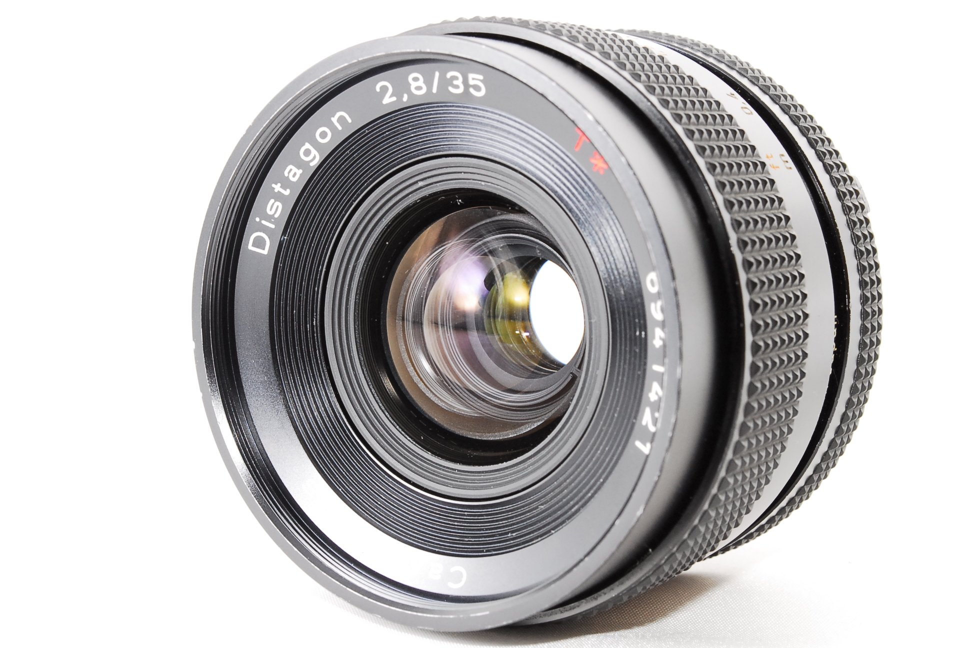 Amazon | Contax Distagon 35mm F2.8 T* (Carl Zeiss) MMJ | カメラ用