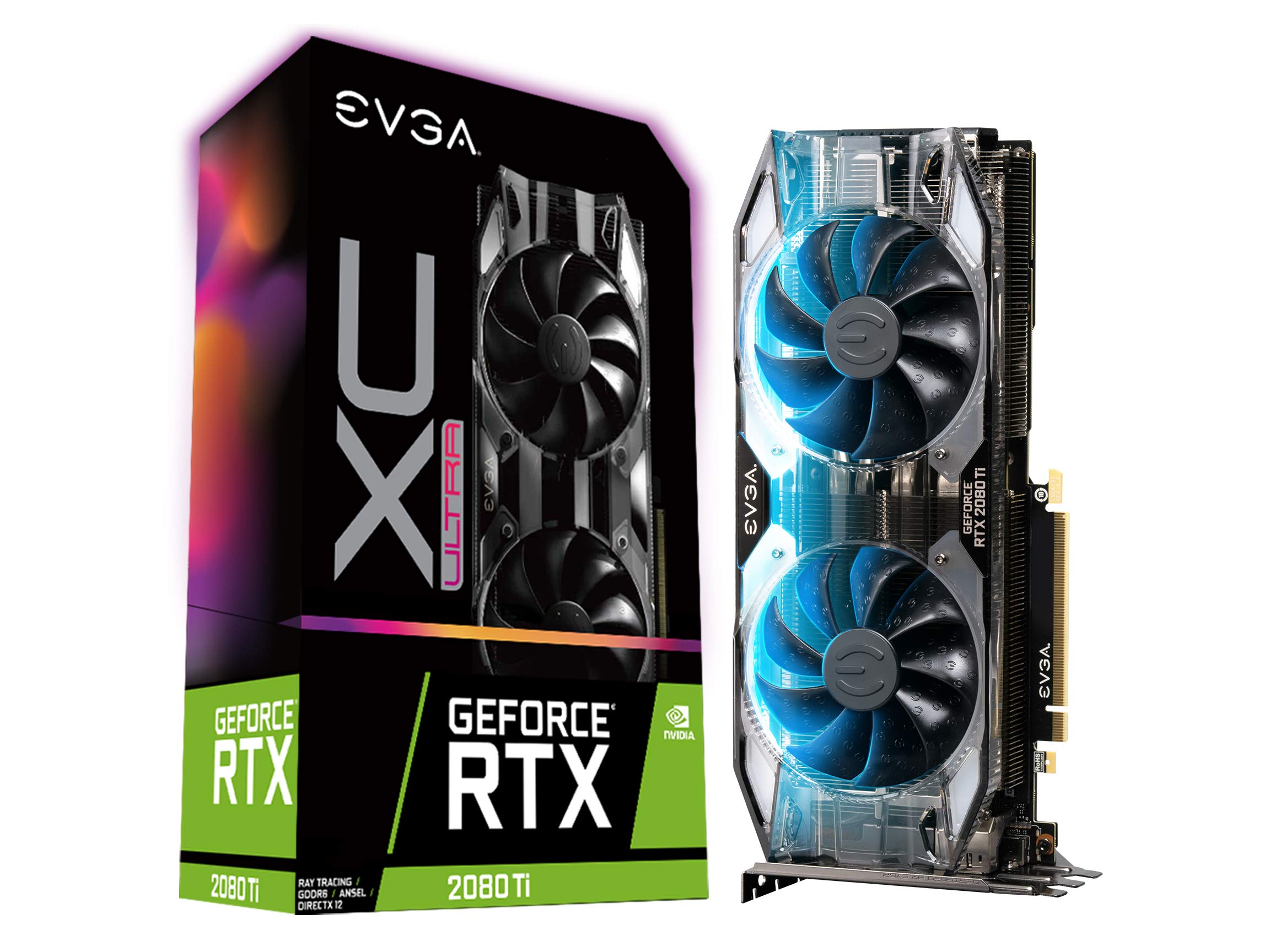 Amazon.com: EVGA GeForce RTX 2080 Ti XC ULTRA GAMING, 11GB GDDR6