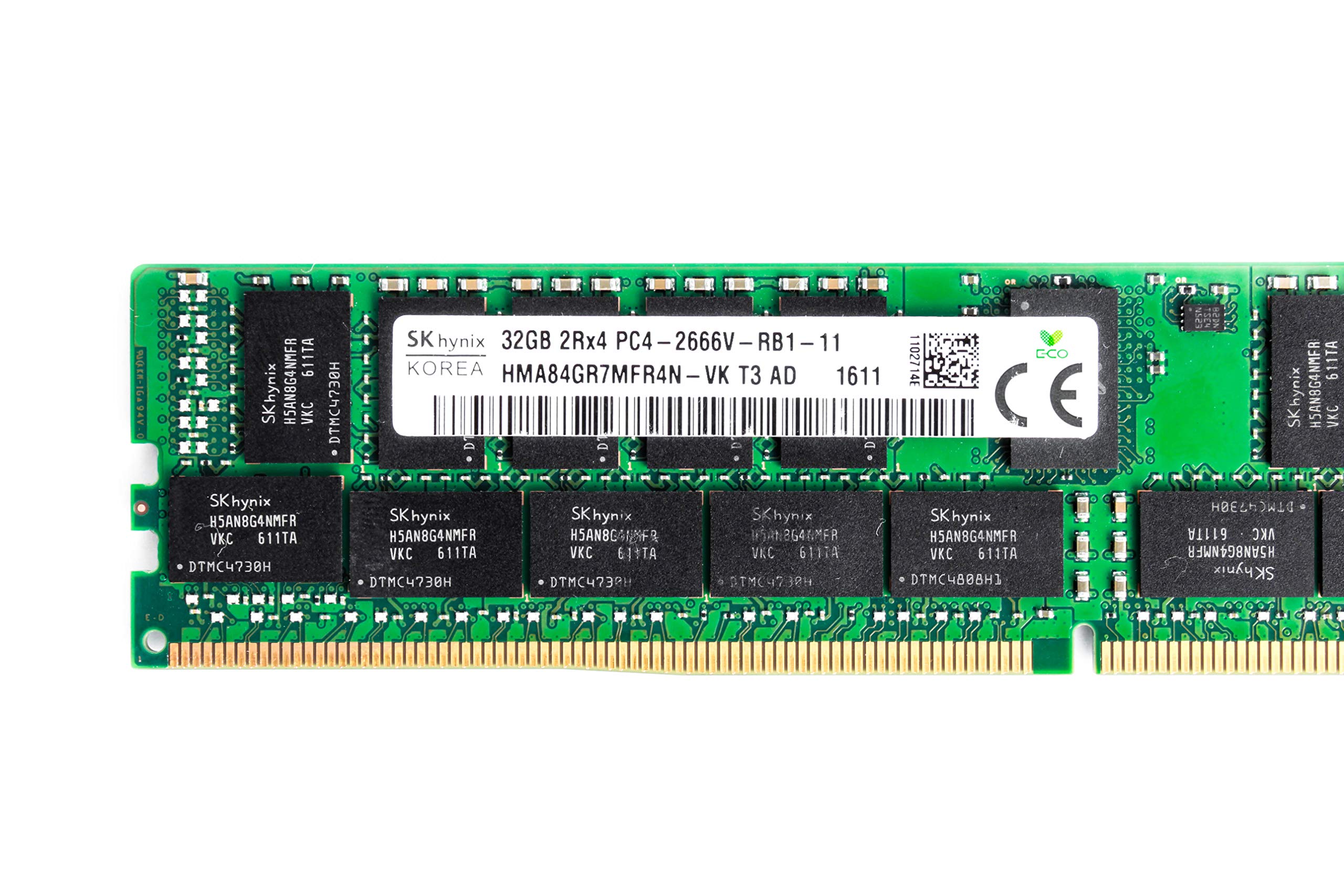 SK HYNIX 32GB PC4-2666V-R DDR4 Registered ECC 2RX4 Memory
