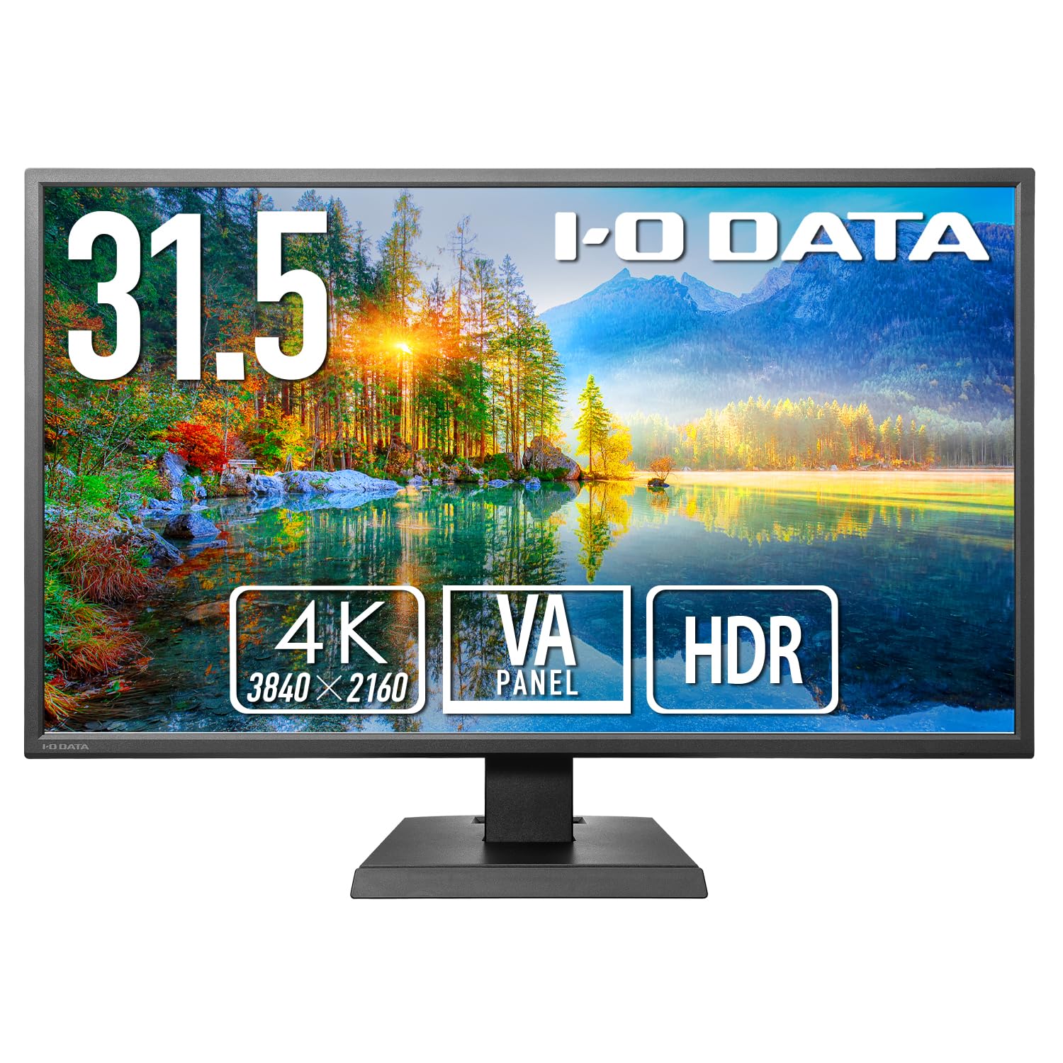 Amazon.co.jp: アイ・オー・データ IODATA モニター 31.5インチ 4K