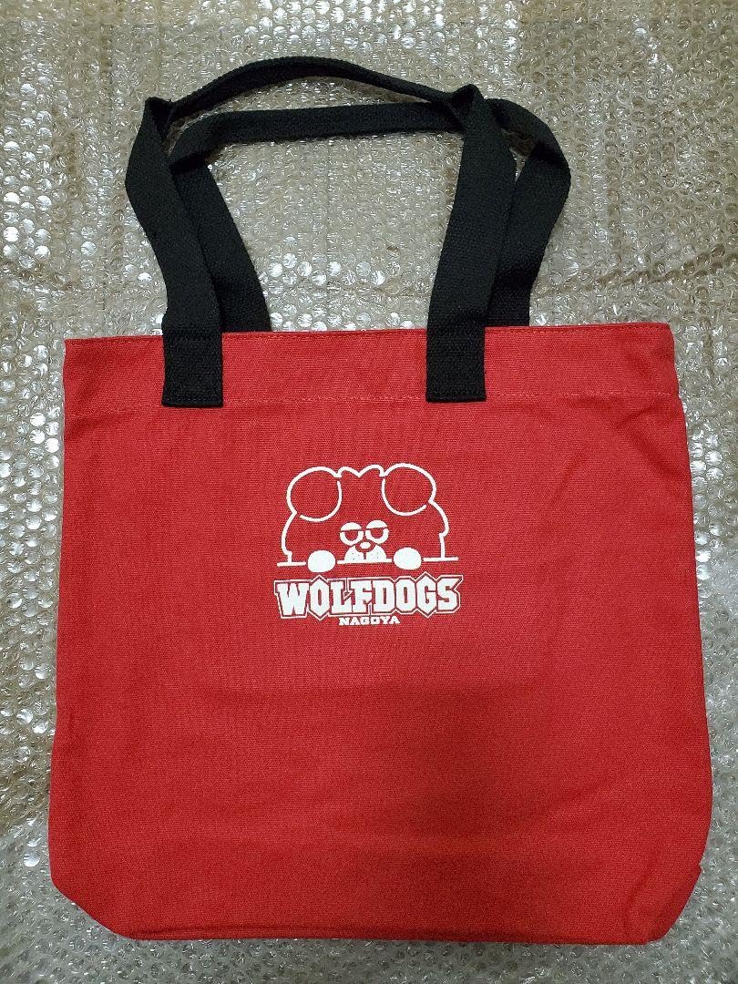 Amazon.co.jp: ウルフドッグス名古屋 ウルドくん トートバッグ : おもちゃ