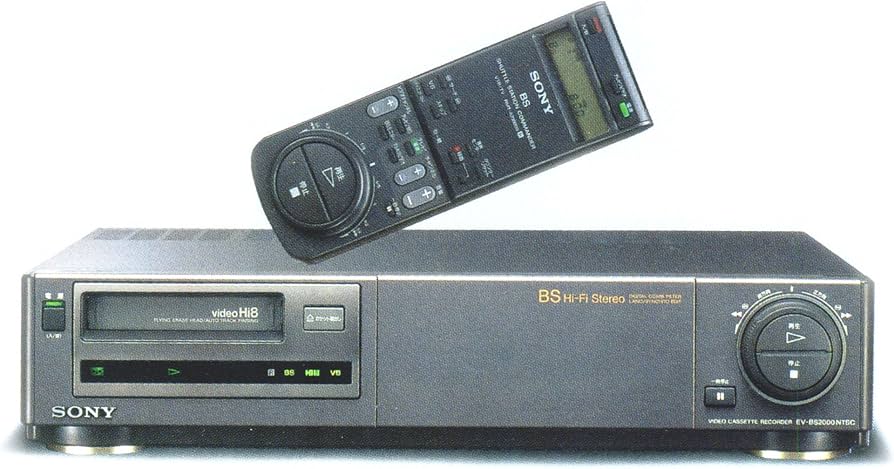 Amazon.co.jp: SONY EV-BS2000 Hi8 VCR, (premium vintage) : Electronics