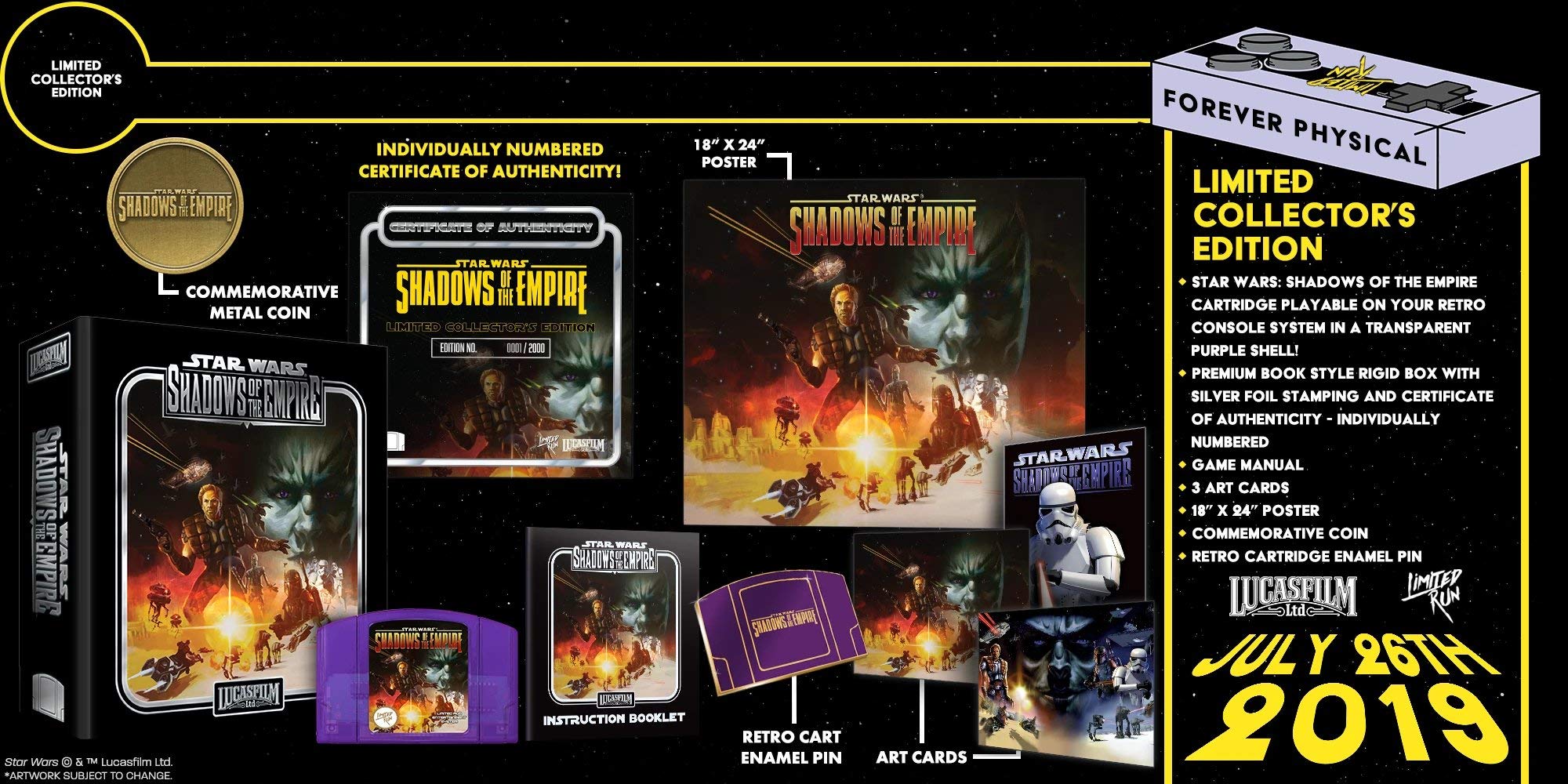 Amazon.com: Star Wars: Shadows of the Empire - Premium Edition