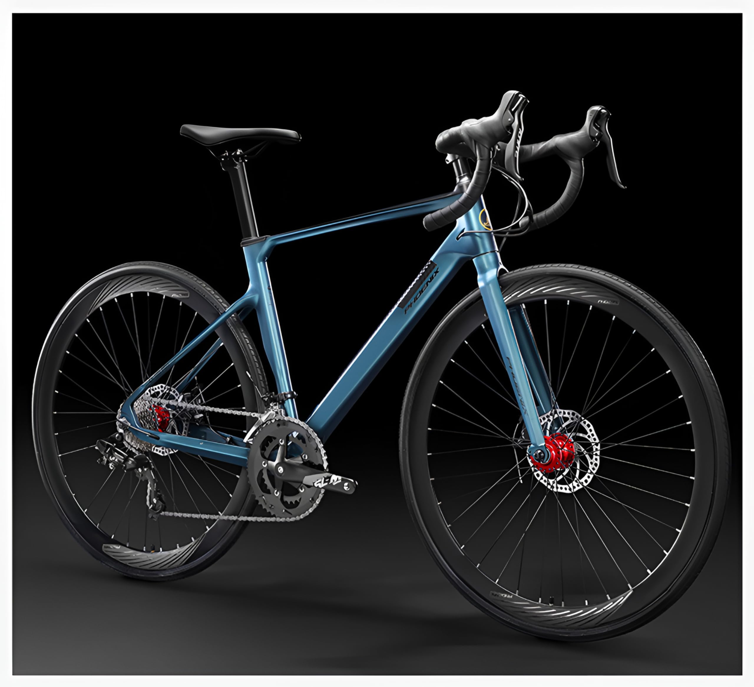 Amazon | ロードバイク 700C×28Cドロップハンドル 新型ロードバイク