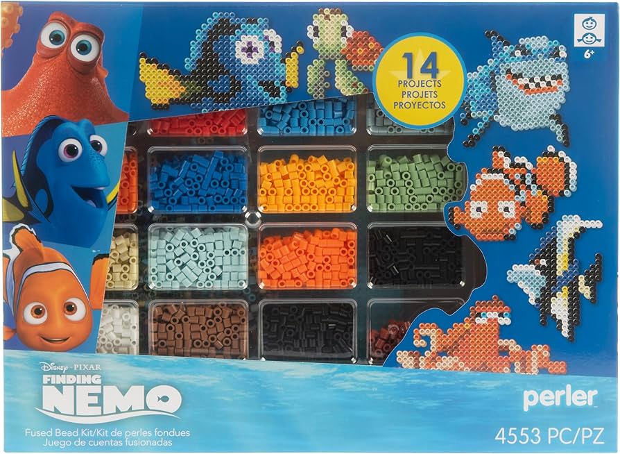 Amazon.co.jp: Perler Disney Pixar's ファインディングニモ フューズ