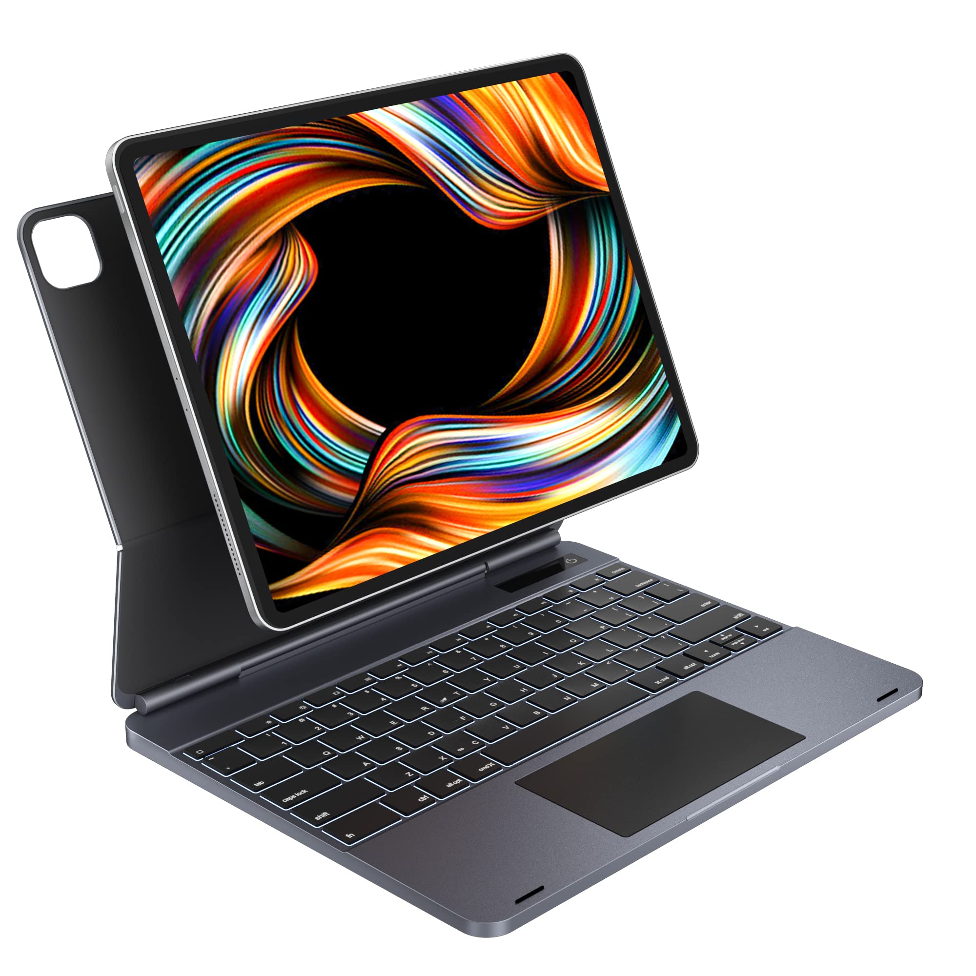 Amazon.com: doqo Metal Keyboard Case for ipad pro 12.9 inch 6th