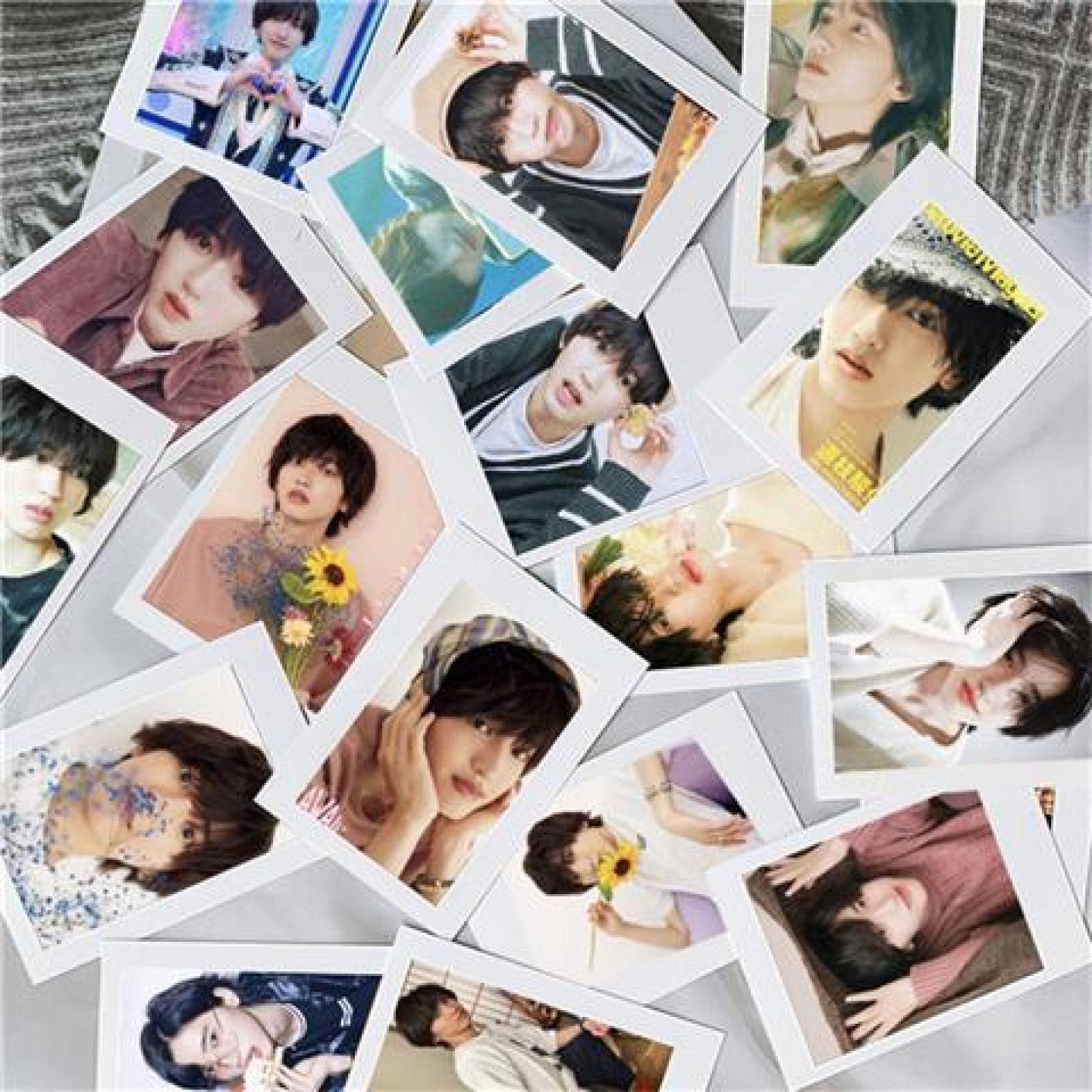 Amazon.co.jp: Snow Man なにわ男子 道枝駿佑 写真 グッズ フォト