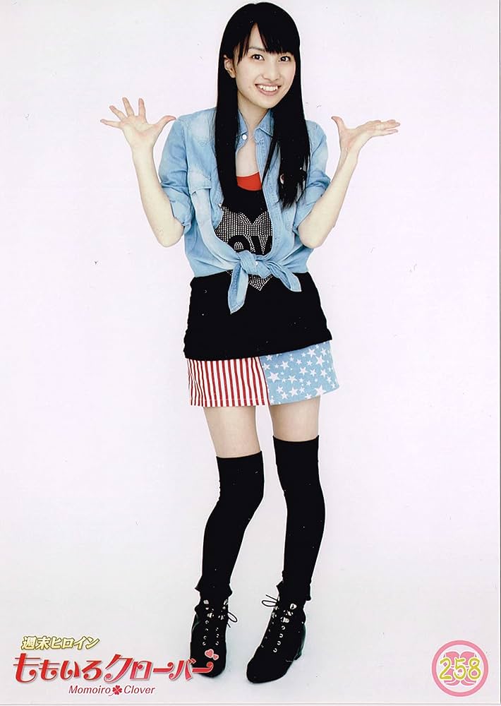 Amazon.co.jp: ももいろクローバー 無印時代 公式生写真 百田夏菜子 NO