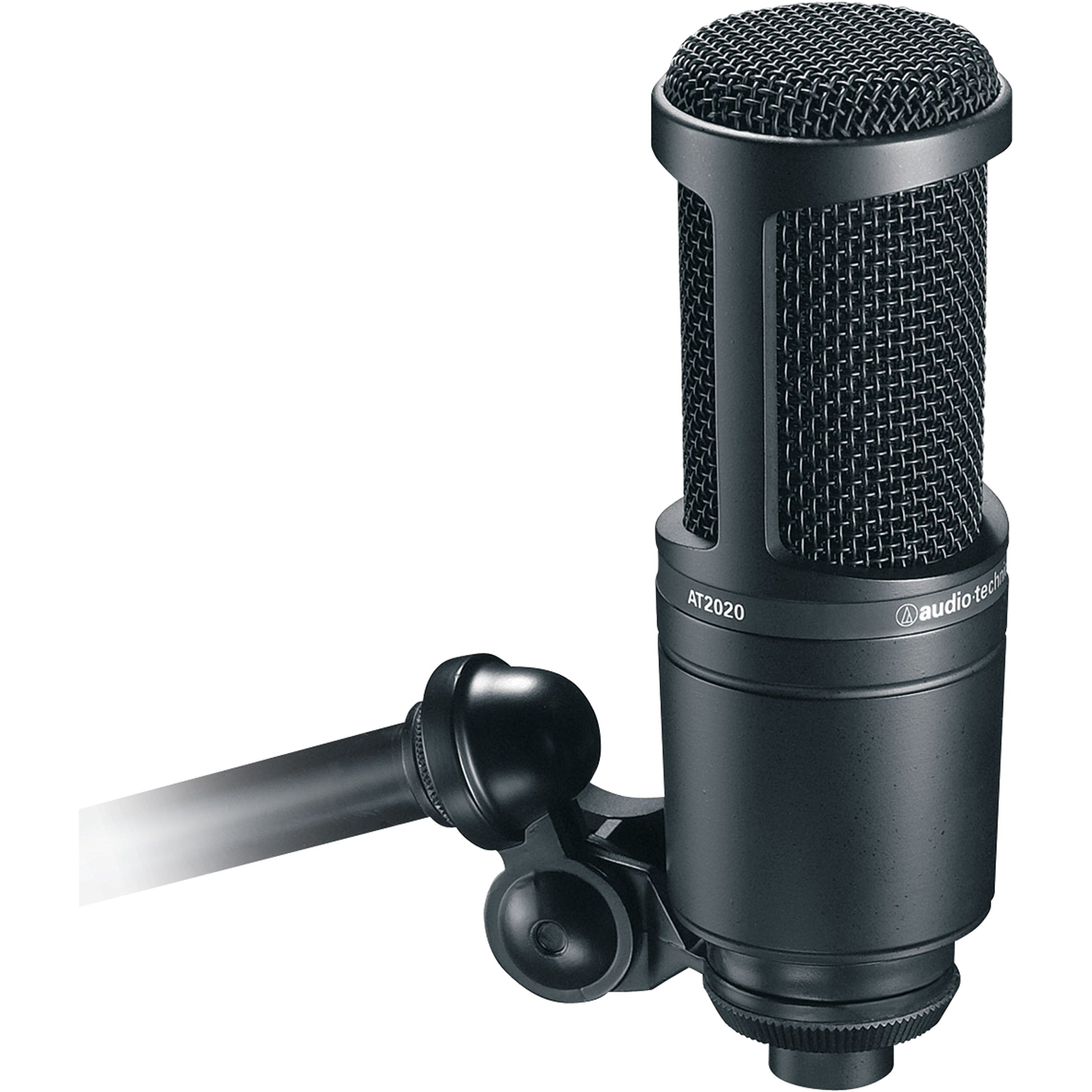 Amazon.com: Audio Technica AT2020 Side Address Cardiod Condensor