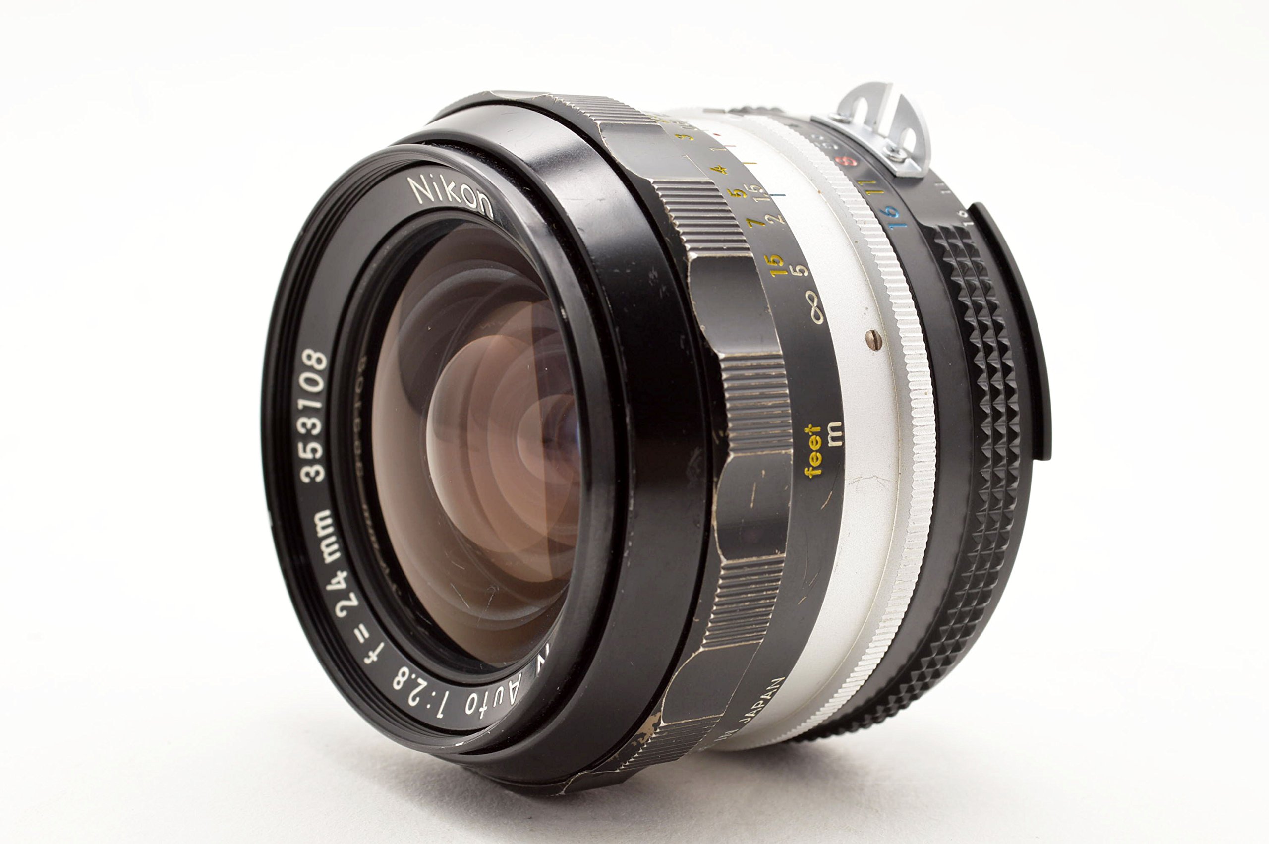 Amazon.co.jp: Nikon ニコン NIKKOR-N Auto 24mm F2.8 : 家電＆カメラ