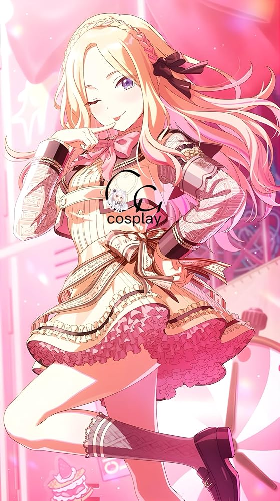 Amazon.co.jp: GGcosplay 学マス ハッピーミルフィーユ 十王星南