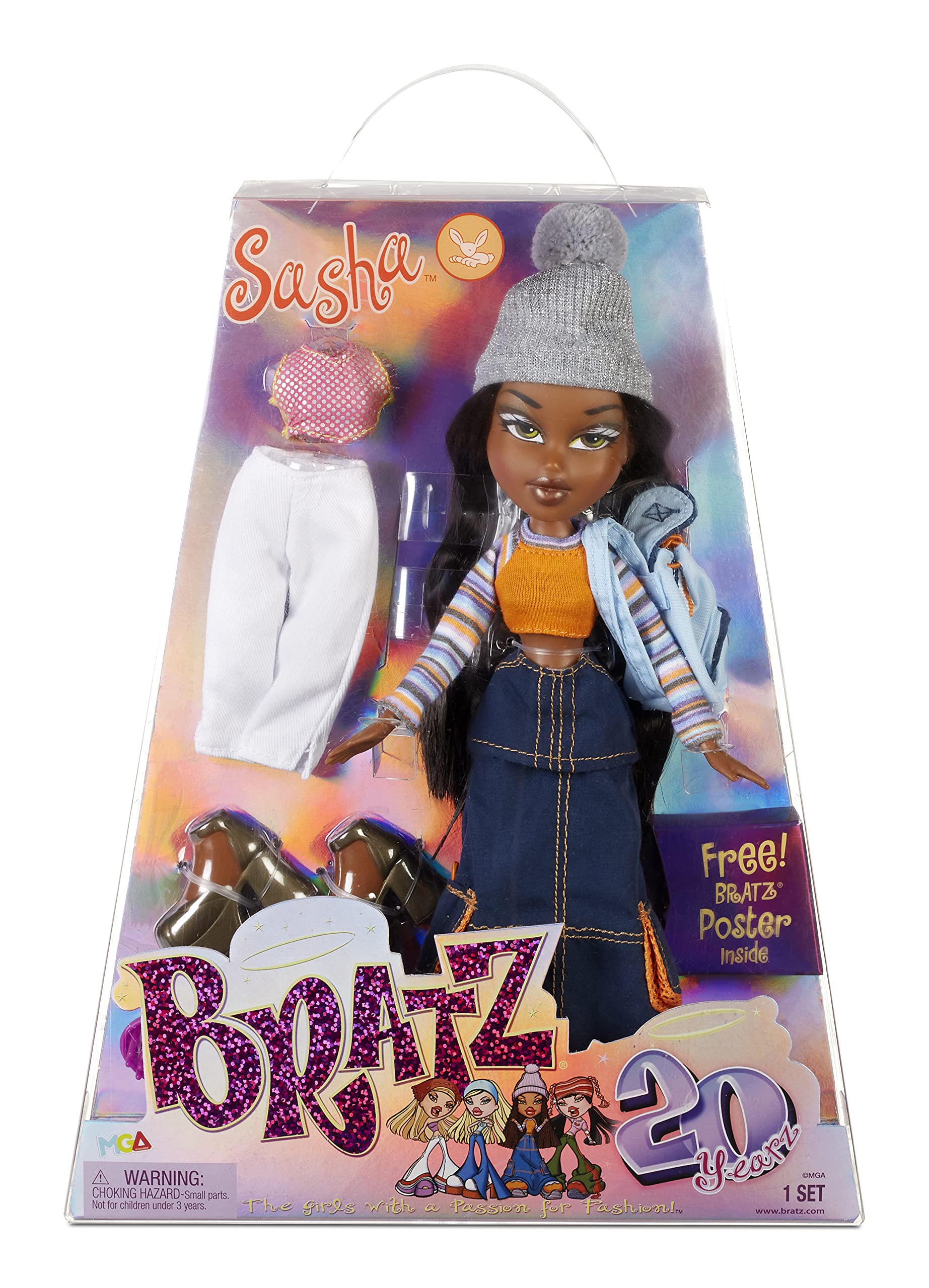 Bratz 20 Yearz Special Anniversary Edition Original Fashion Doll