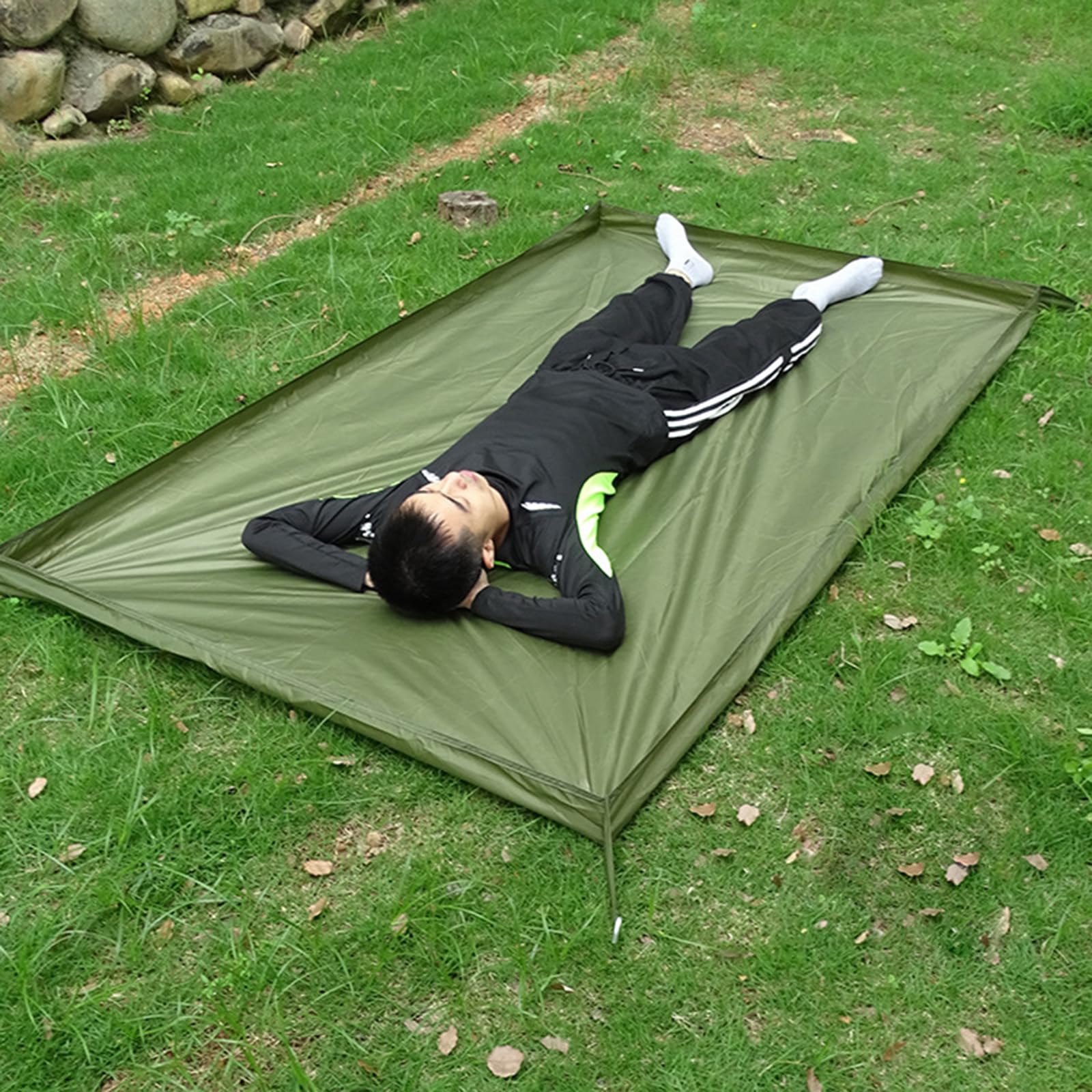 Amazon | バスタブ型グランドシート リビングシート テント用グランド