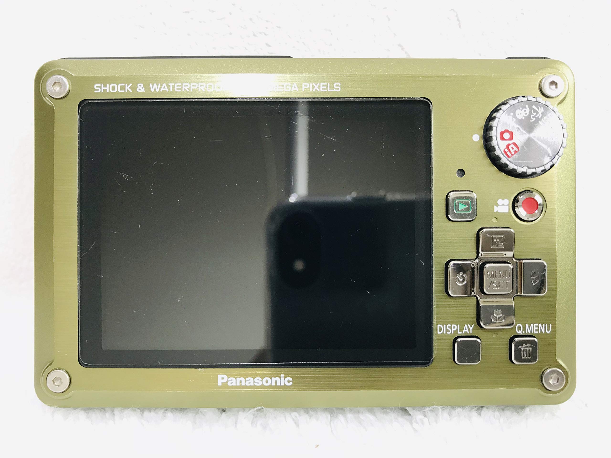 Amazon | パナソニック 防水デジタルカメラ LUMIX (ルミックス) FT1