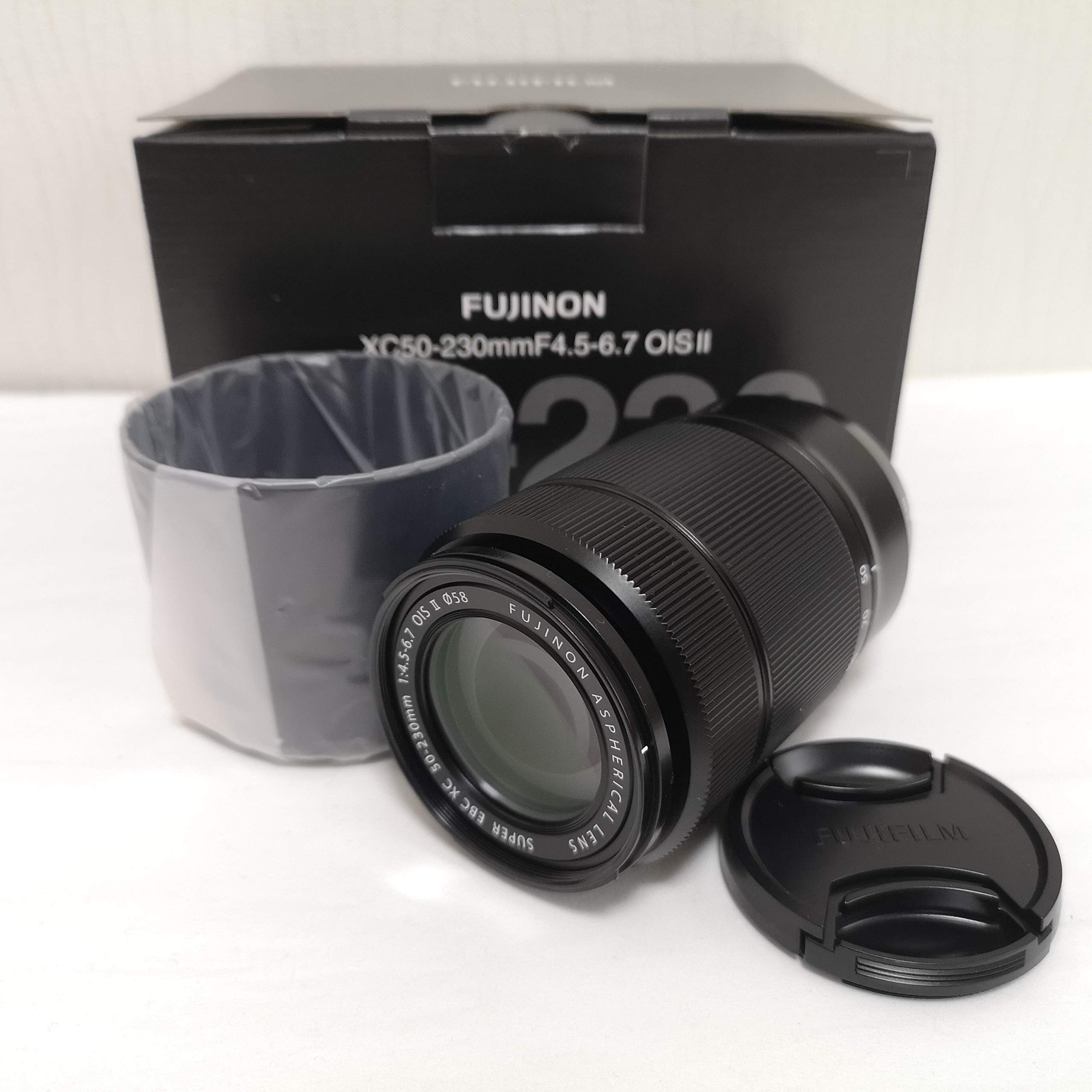Amazon.com : Fujifilm 50-230mm f/4.5-6.7 XC OIS II Zoom Lens