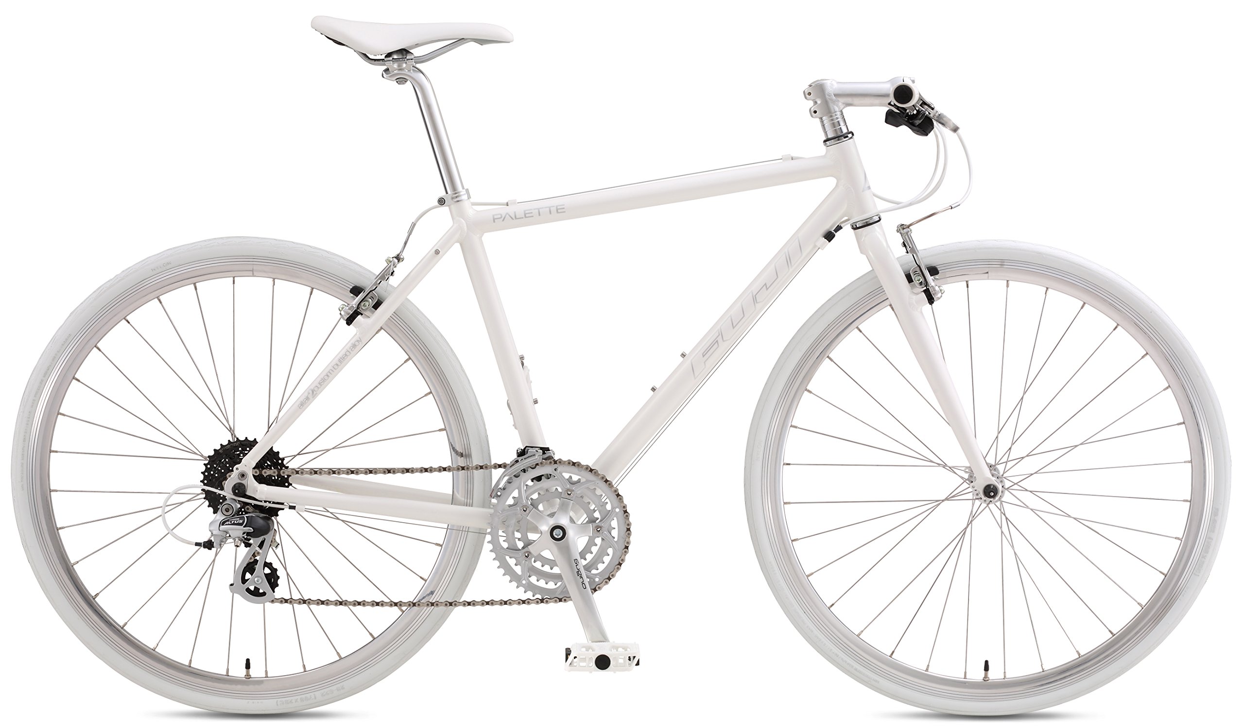 Pisces】 クロスバイク 28インチ ホワイト FORTERA Pisces様専用