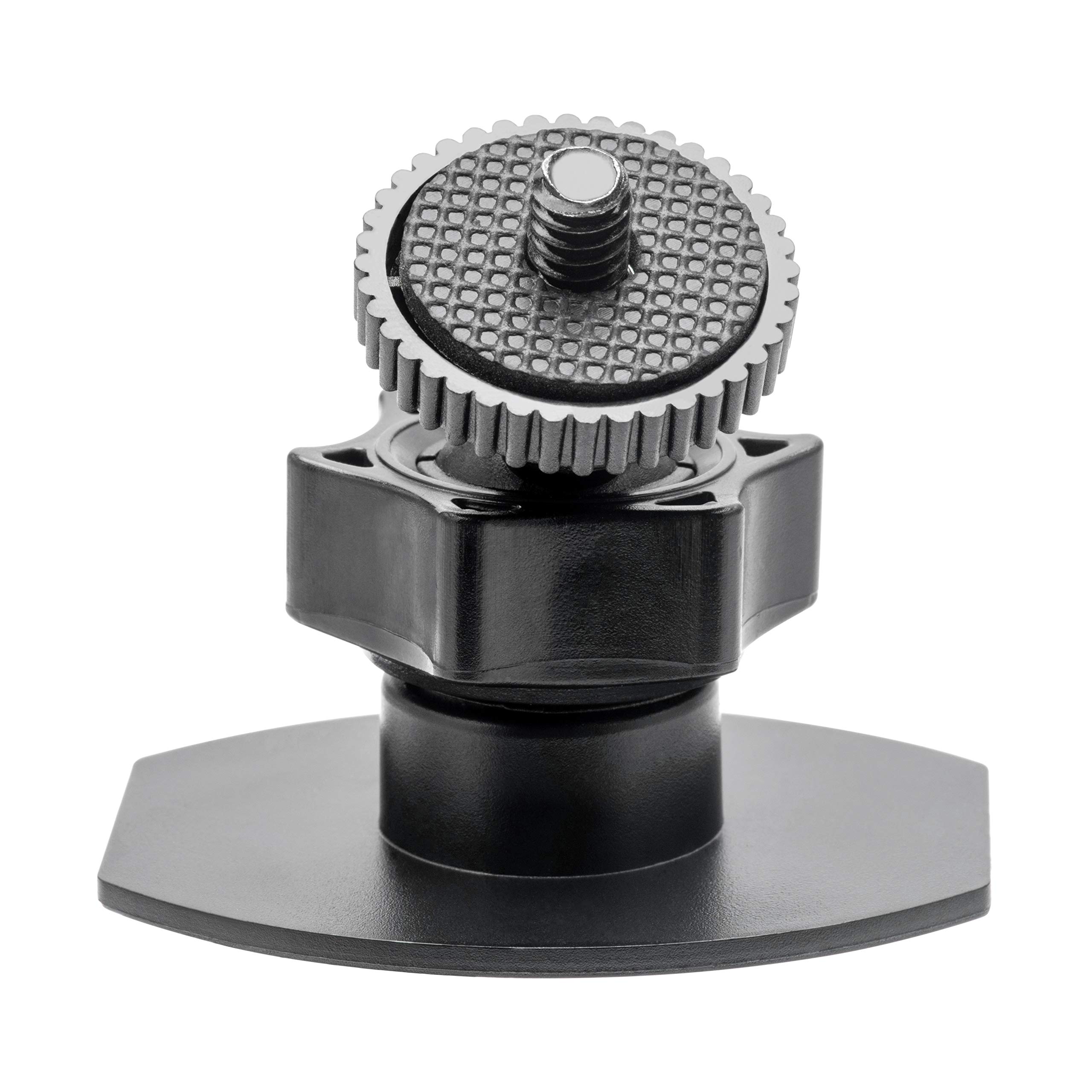 Amazon | 1/4ねじ式ミニ壁マウント三脚ホルダー2個。バルブ