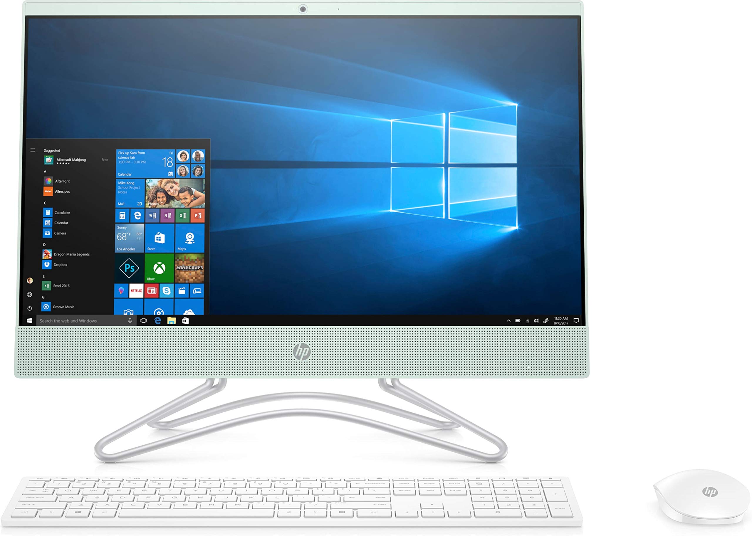 Amazon.com: HP 2019 New 22-inch FHD All-in-One Computer, Intel