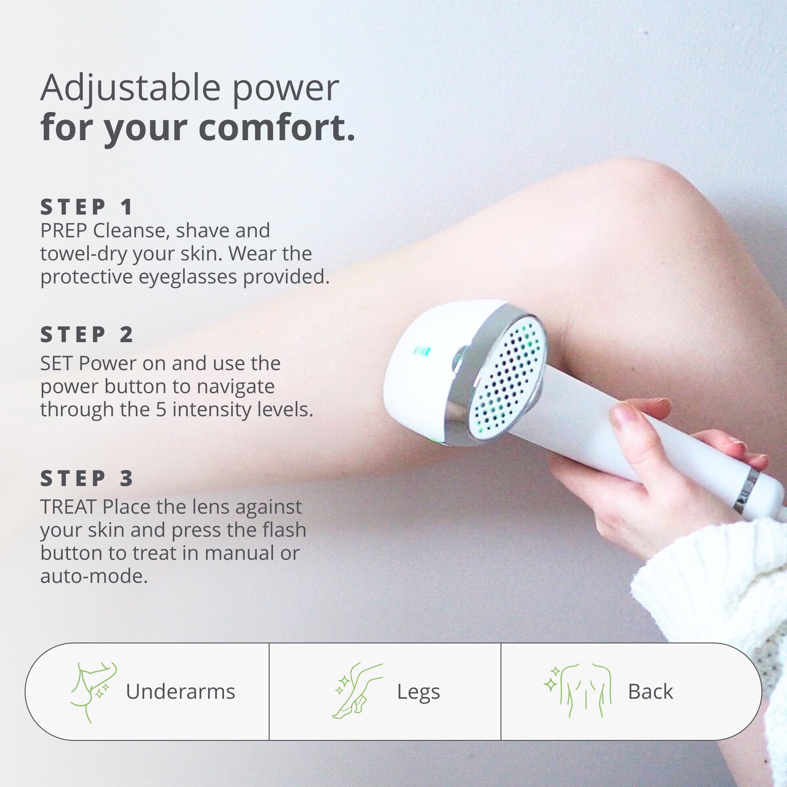 Amazon.com: Tria Beauty Hair Removal Device IPL - Beauty