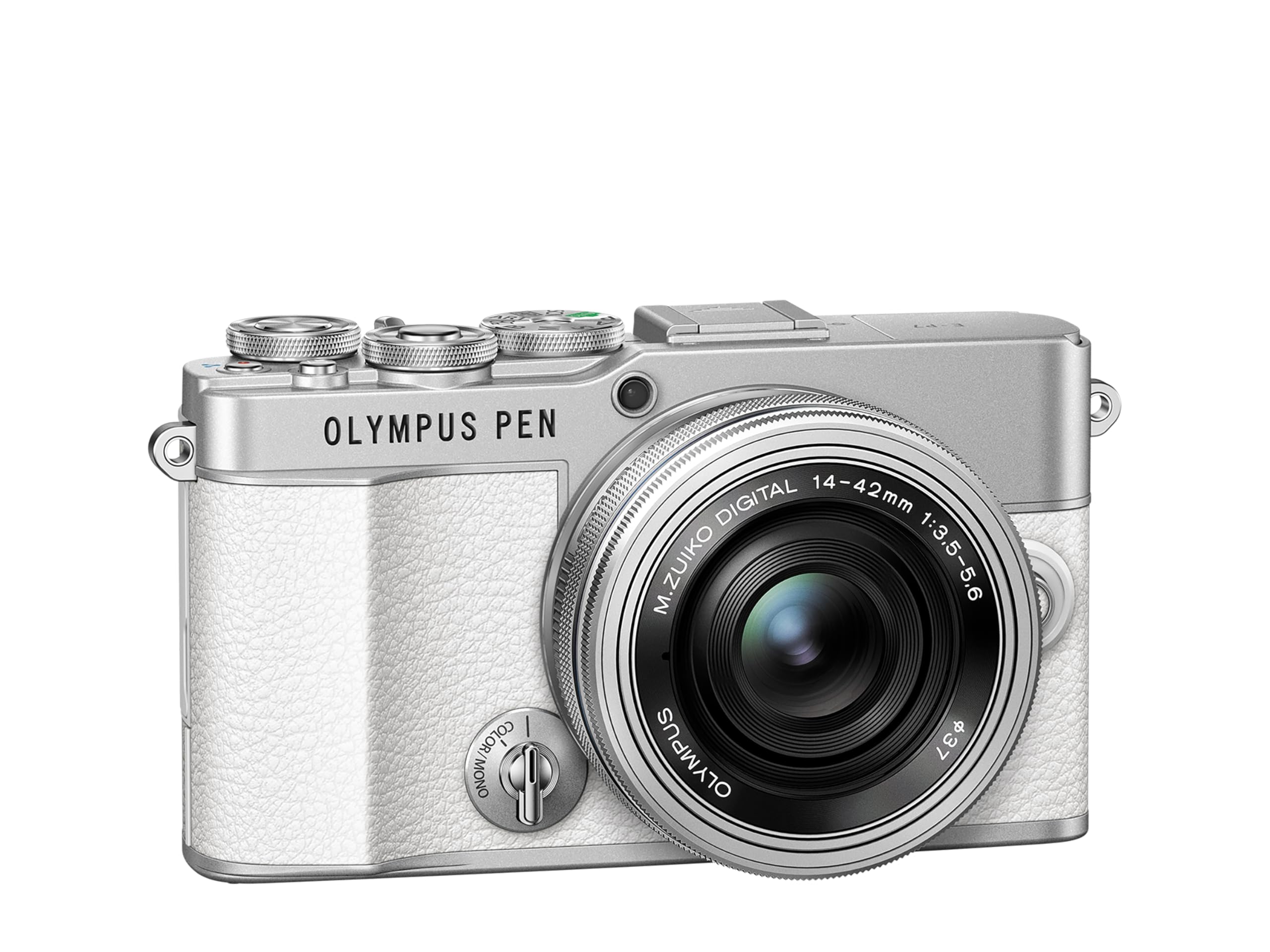 Amazon | OLYMPUS PEN E-P7 14-42mm EZレンズキット ホワイト | ミラー