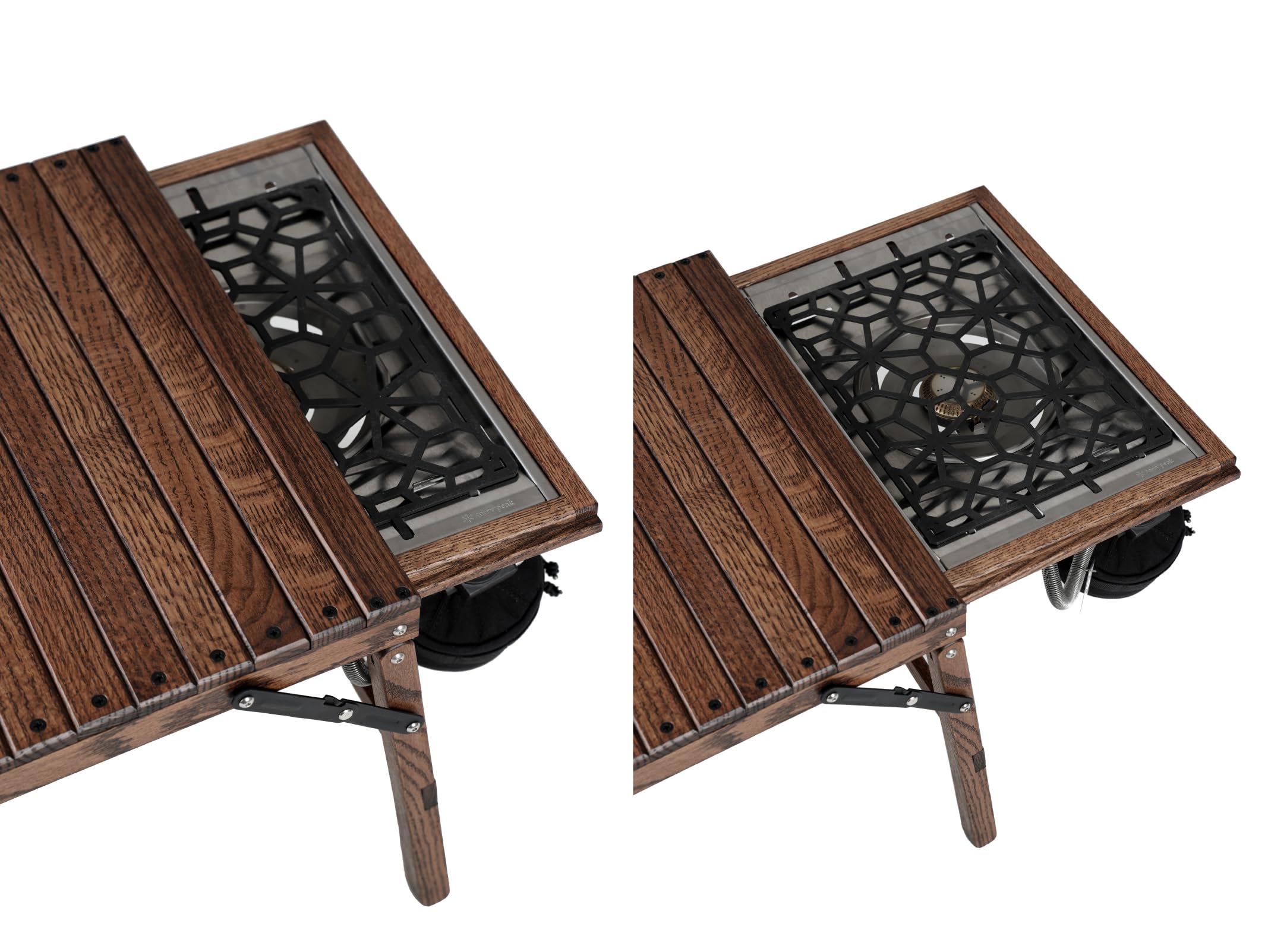 Amazon.co.jp: KIMICAMP ノビテーブル, IGTテーブル, 木製, オシャレ