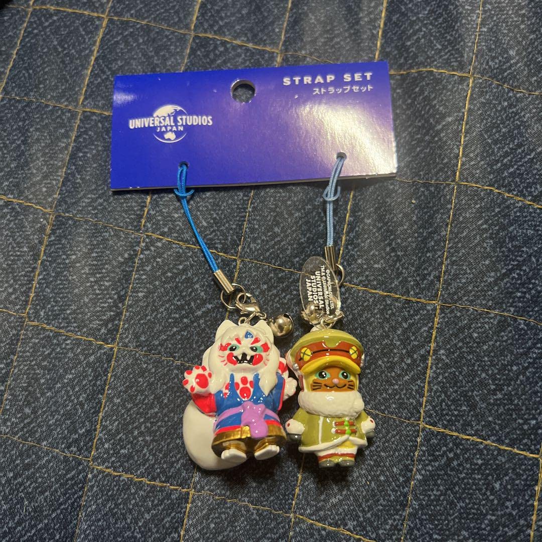 Amazon.co.jp: USJ限定 モンスターハンター アイルーストラップセット