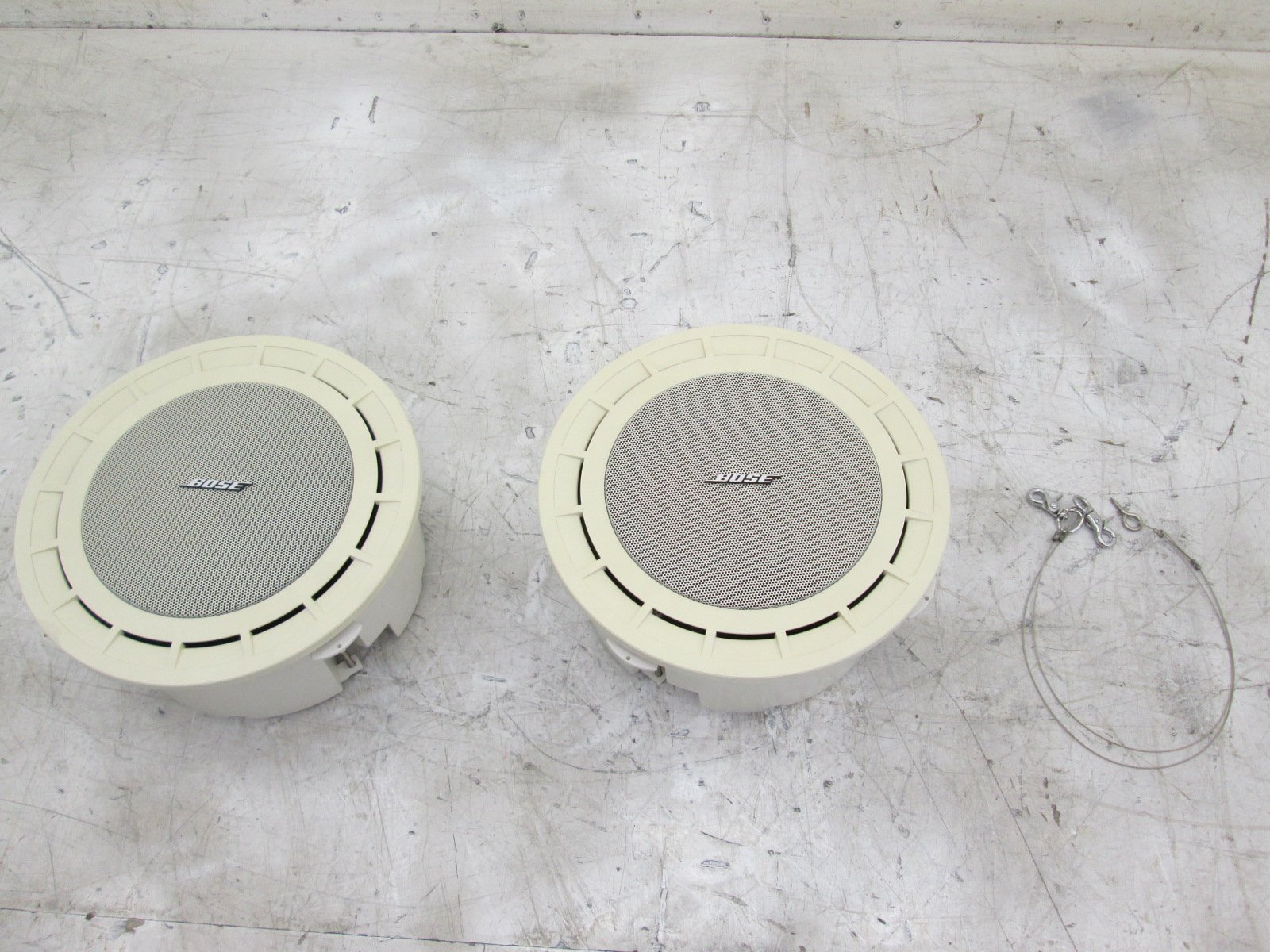 Bose 175 2台 天井埋込スピーカー 中古品Yahoo!オークション -「bose