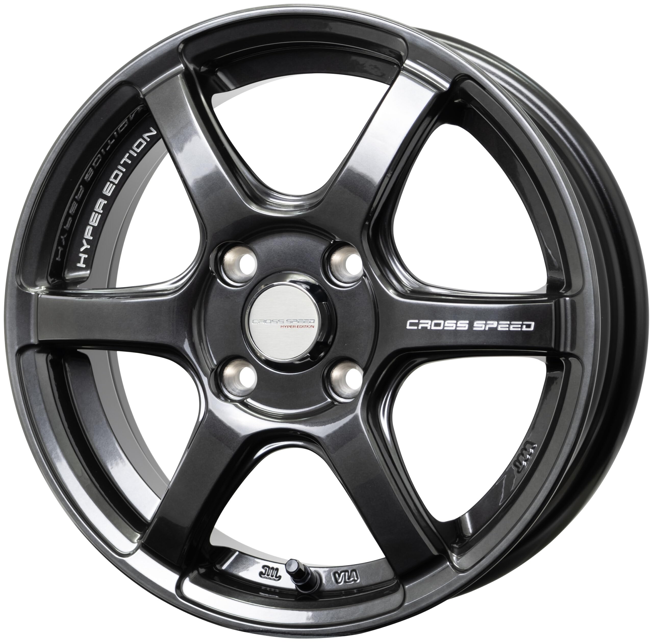 Amazon.co.jp: ホイール 4本セット CROSS SPEED HYPER EDITION RS6 14