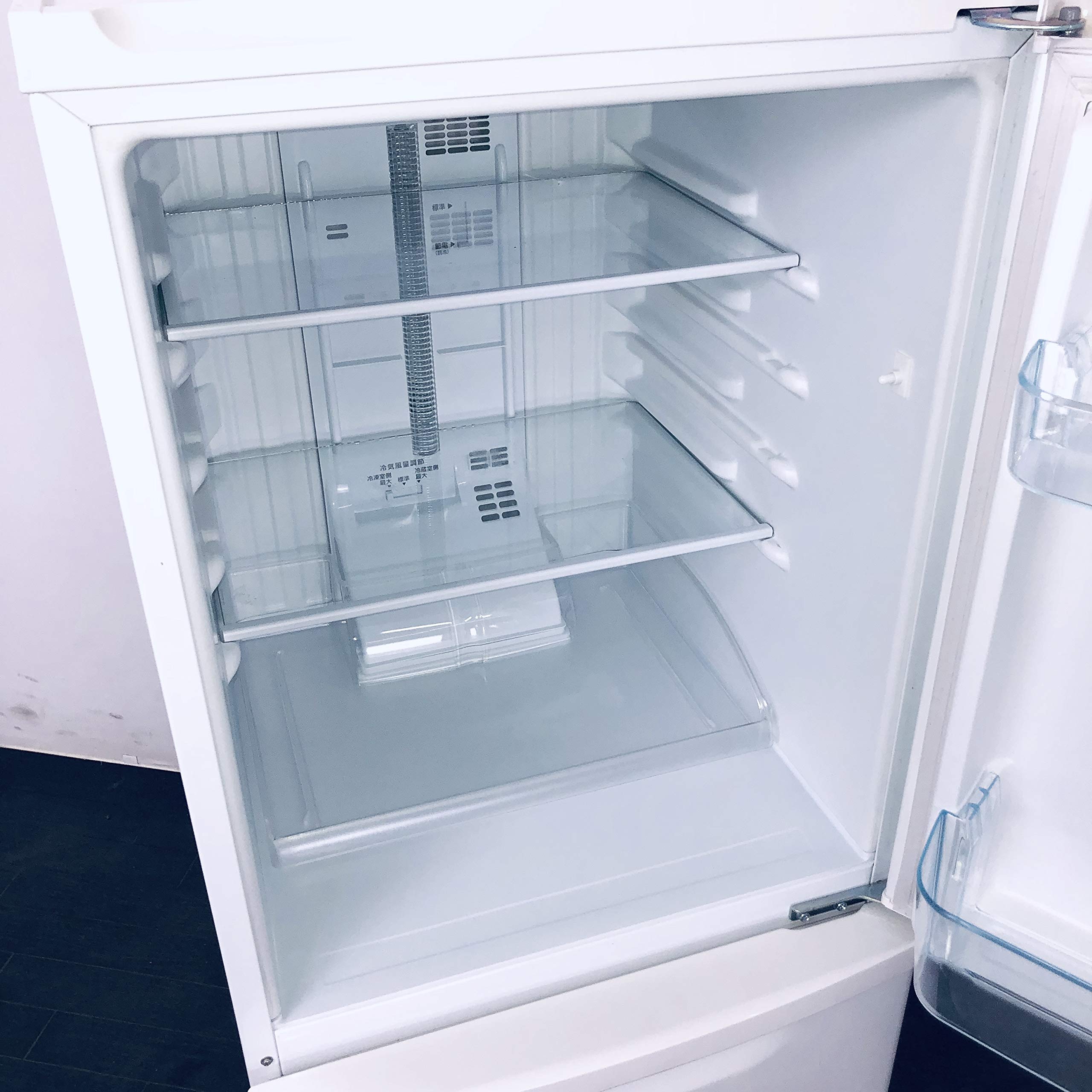 Amazon.co.jp: パナソニック 2ドア冷蔵庫 (138L・右開き