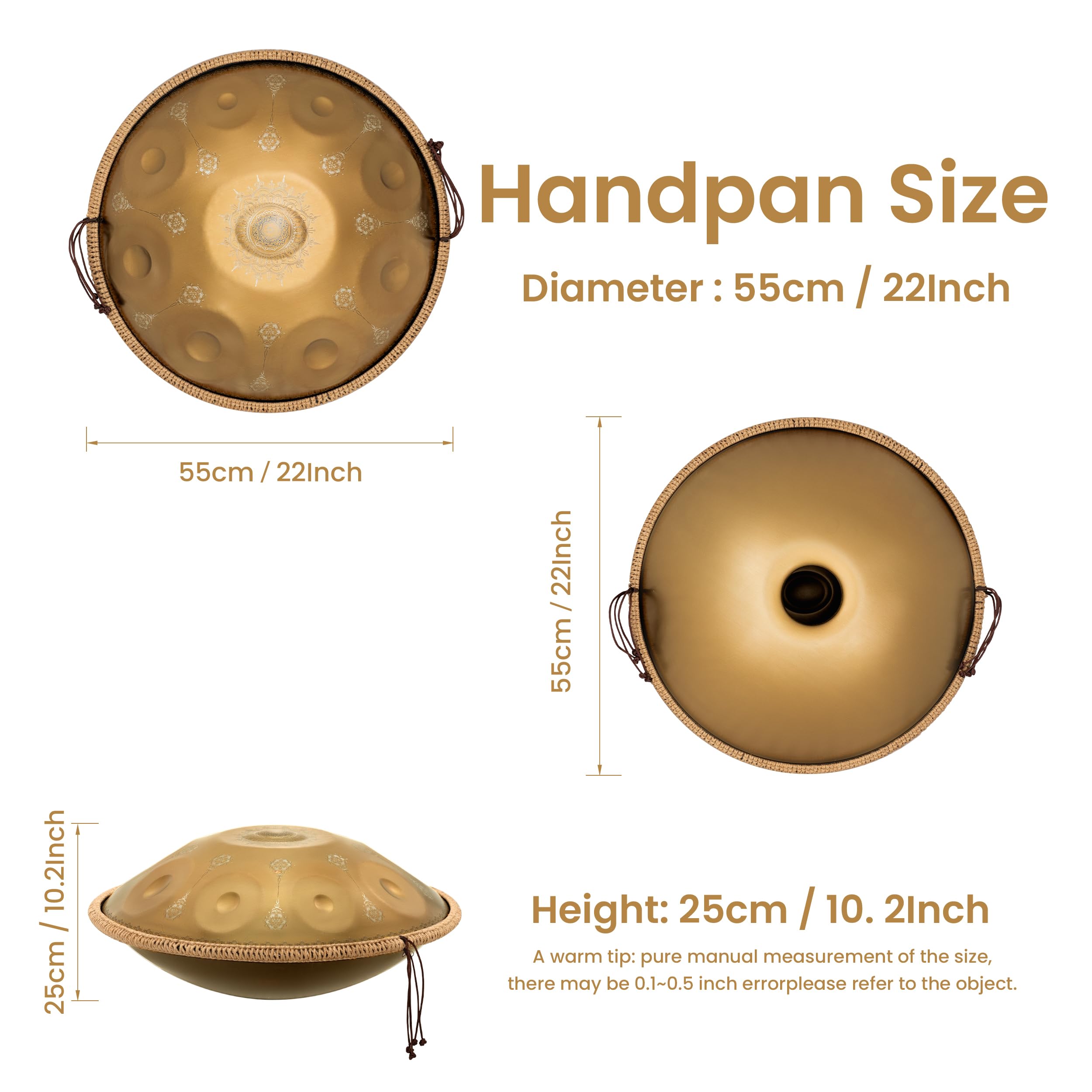 ハンドパン/ The Asachan Limited Edition MiRim ハンドパン/ The